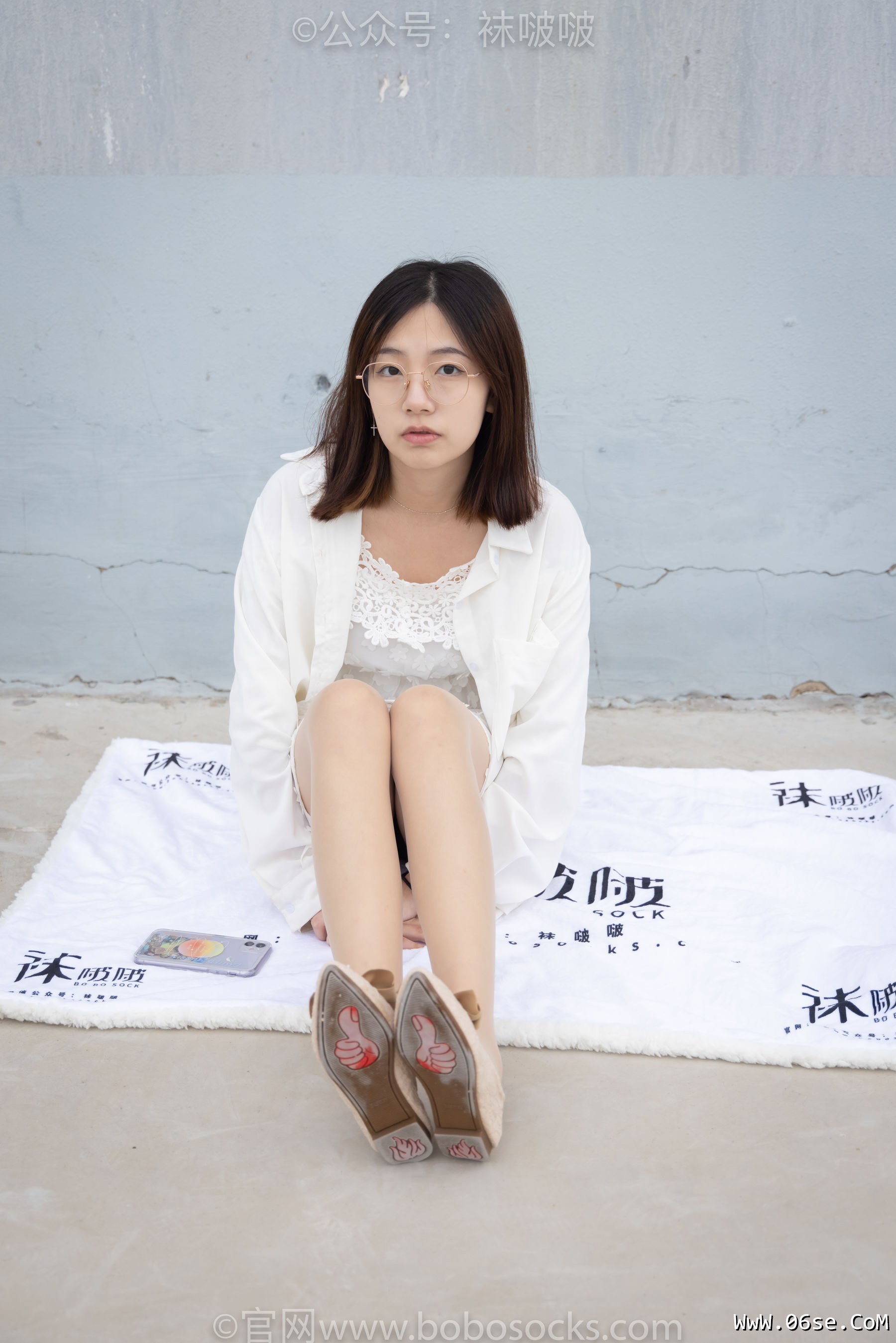 图片[31]-BoBoSocks袜啵啵 No.048 小甜豆-平底鞋、肉丝[146P]-六色网