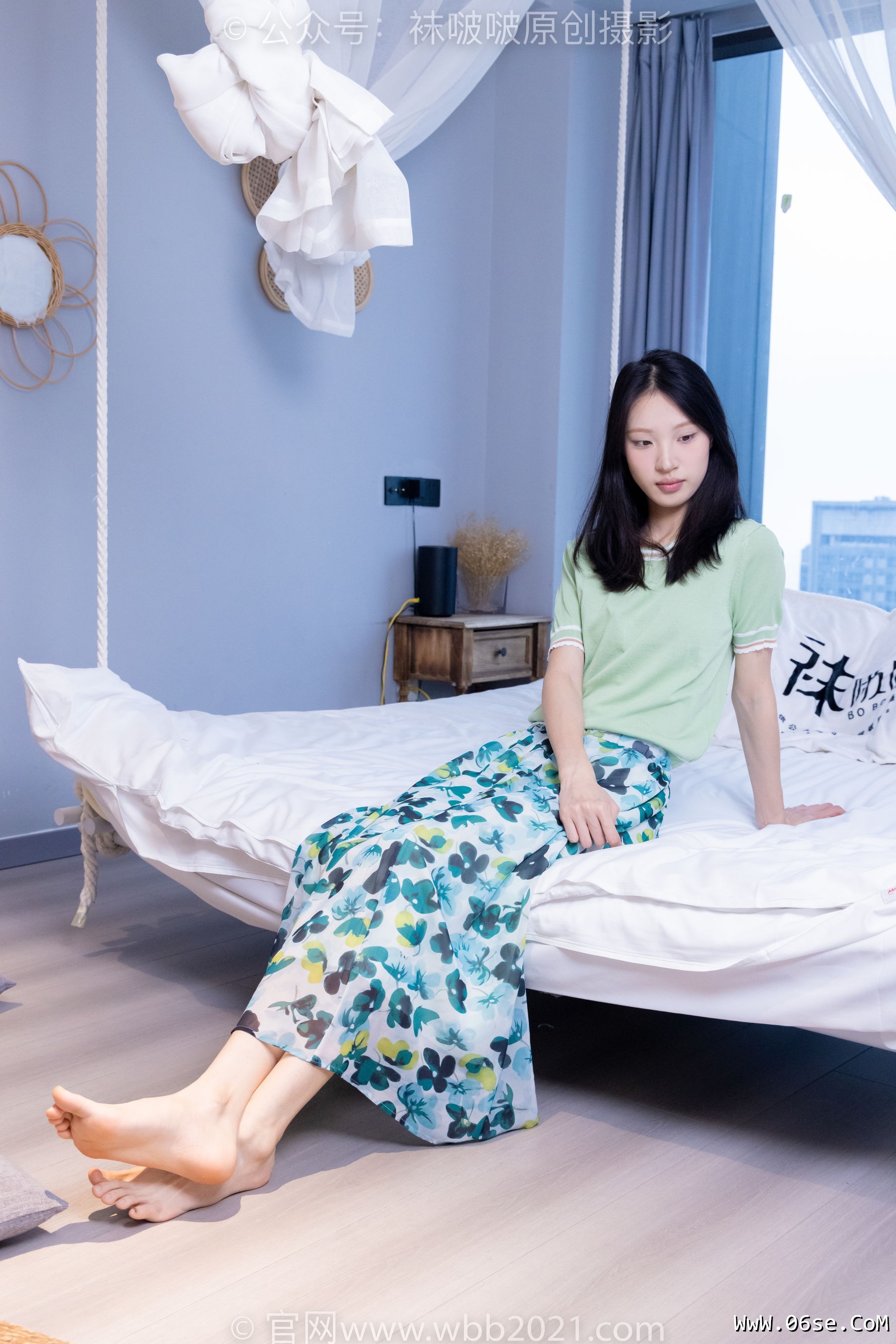 图片[30]-BoBoSocks袜啵啵 No.357 雪糕 -高跟鞋、高跟凉鞋、肉丝、裸足[145P]-六色网