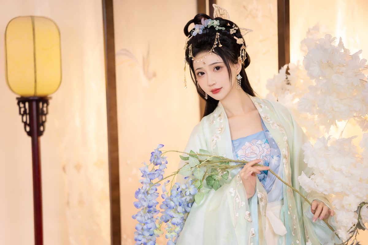 图片[11]-YiTuYu艺图语 Vol.3445 Qi Luo Sheng De Xiao Su Su[27P]-六色网
