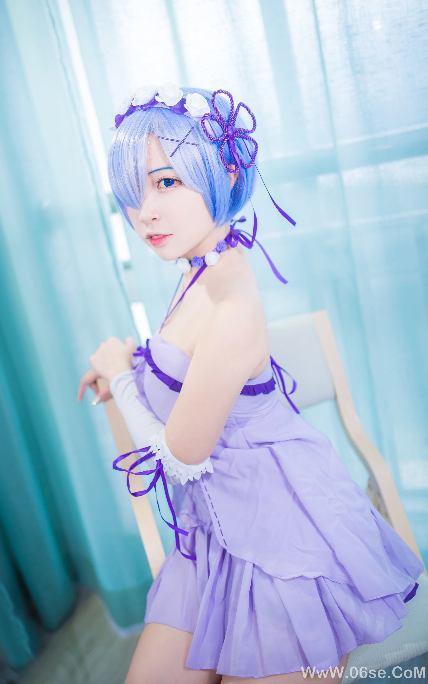 图片[33]-人气Coser二佐Nisa 蕾姆[42P]-六色网