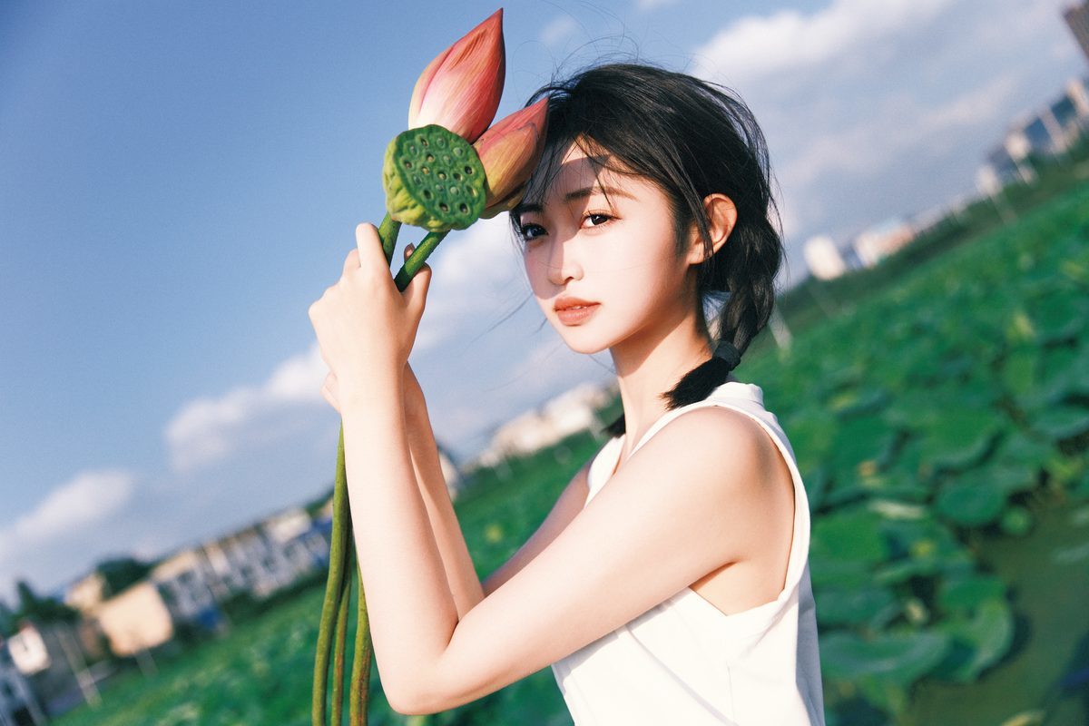 图片[47]-YiTuYu艺图语 Vol.4842 Bei Shang Xiao He Ma[47P]-六色网