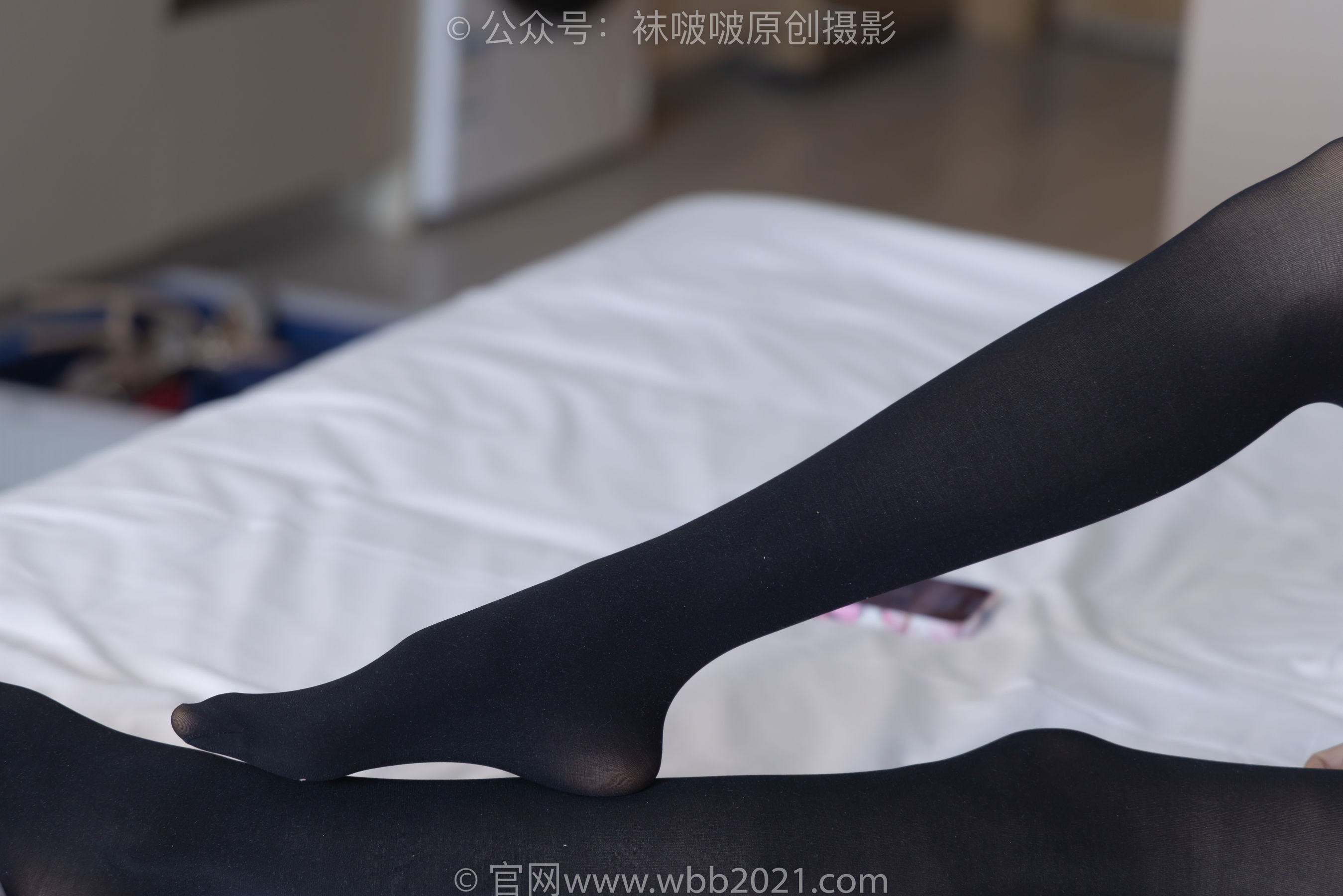 图片[94]-BoBoSocks袜啵啵 No.255 稚予 -皮鞋、厚黑丝[144P]-六色网