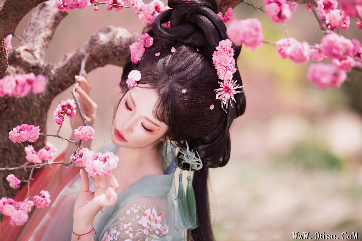 图片[6]-YiTuYu艺图语 Vol.6833 Huan Huan[23P]-六色网