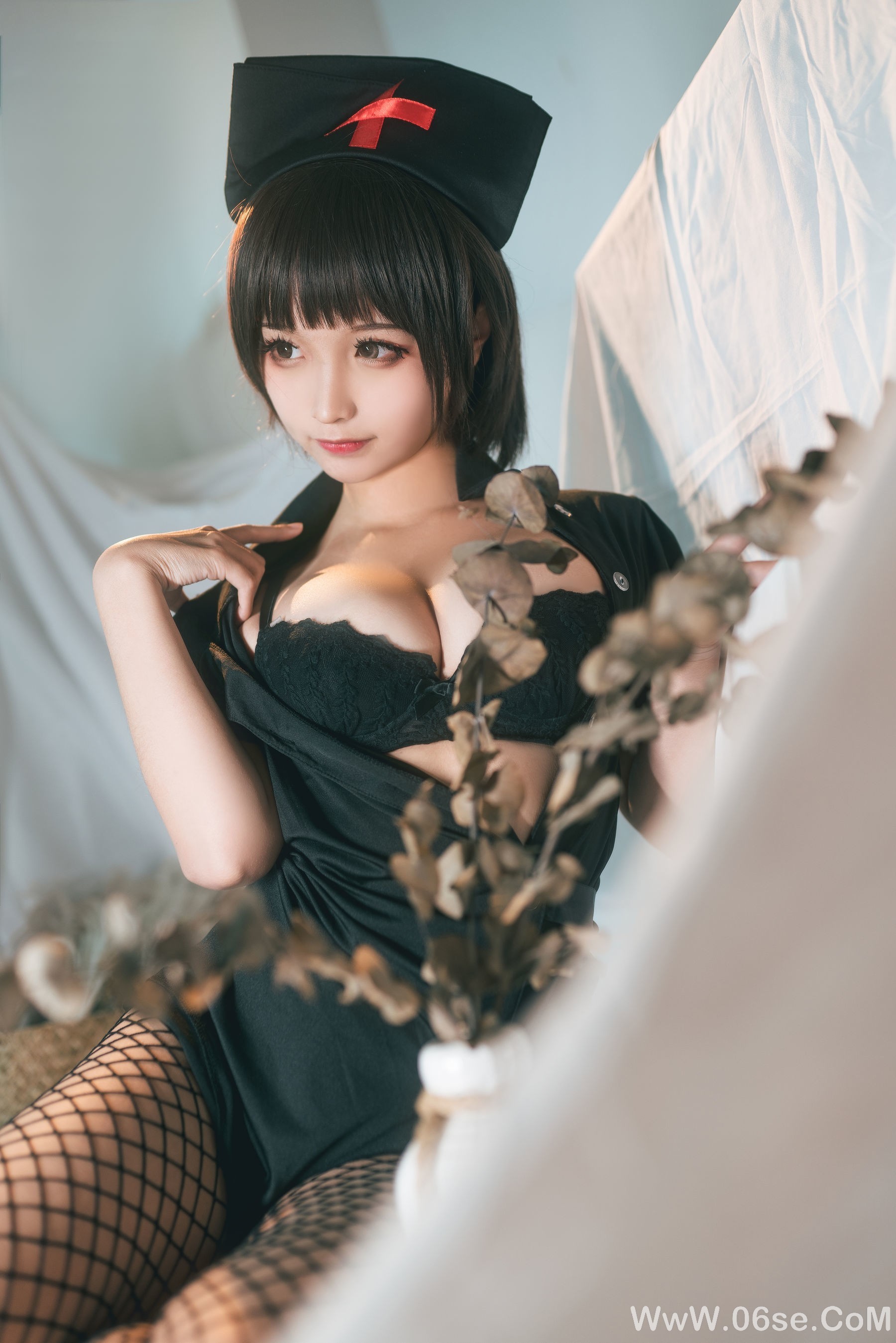 图片[17]-动漫博主蠢沫沫 护士姐姐[42P]-六色网