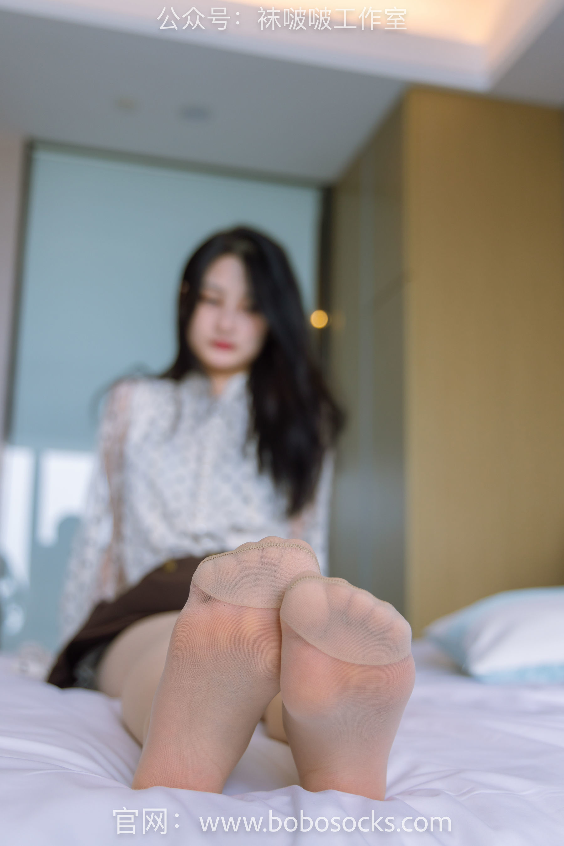 图片[11]-BoBoSocks袜啵啵 No.110 苏苏-高跟鞋、肉丝[140P]-六色网