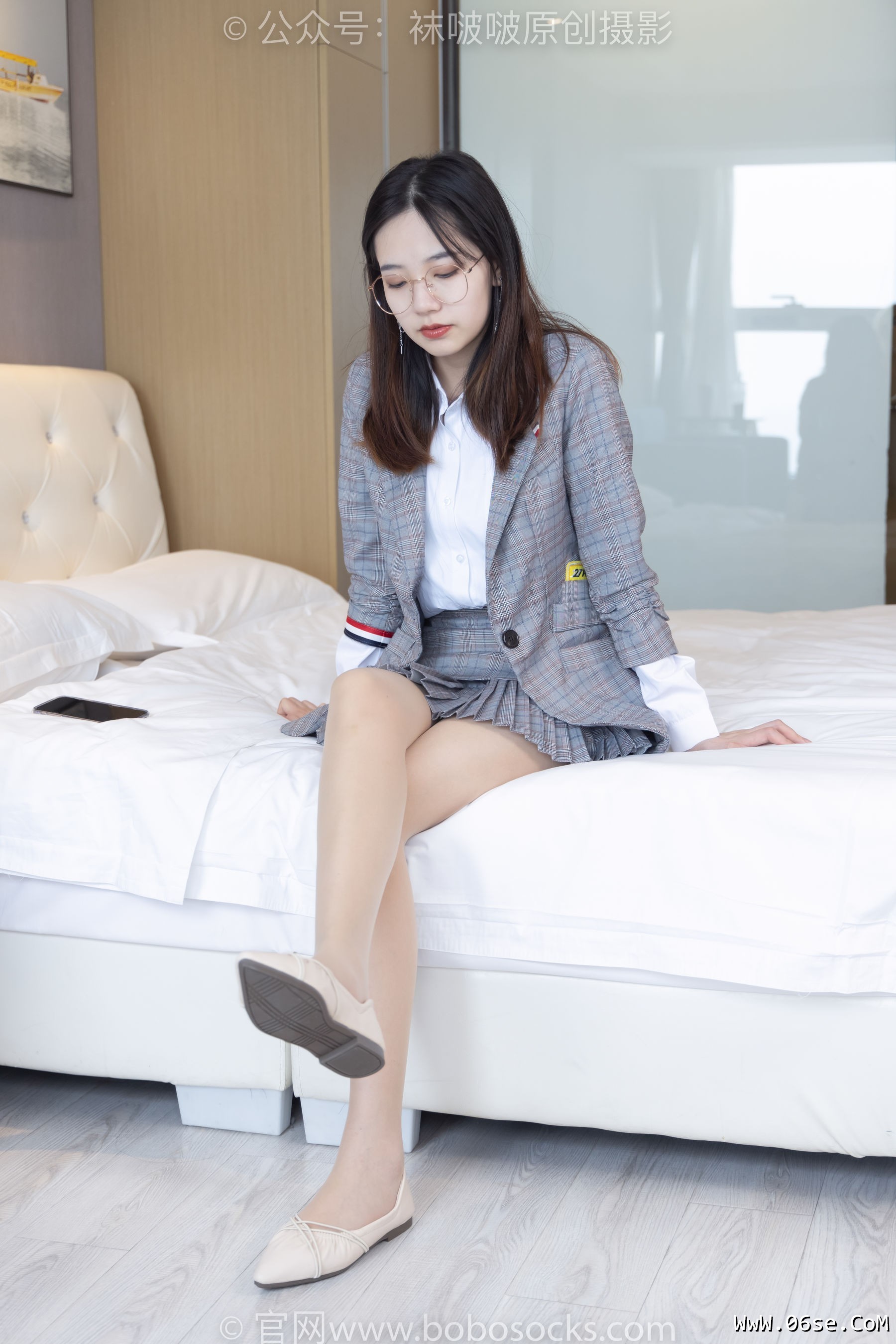 图片[52]-BoBoSocks袜啵啵 No.183 小甜豆-平底鞋、肉丝（脚尖加固款）[139P]-六色网