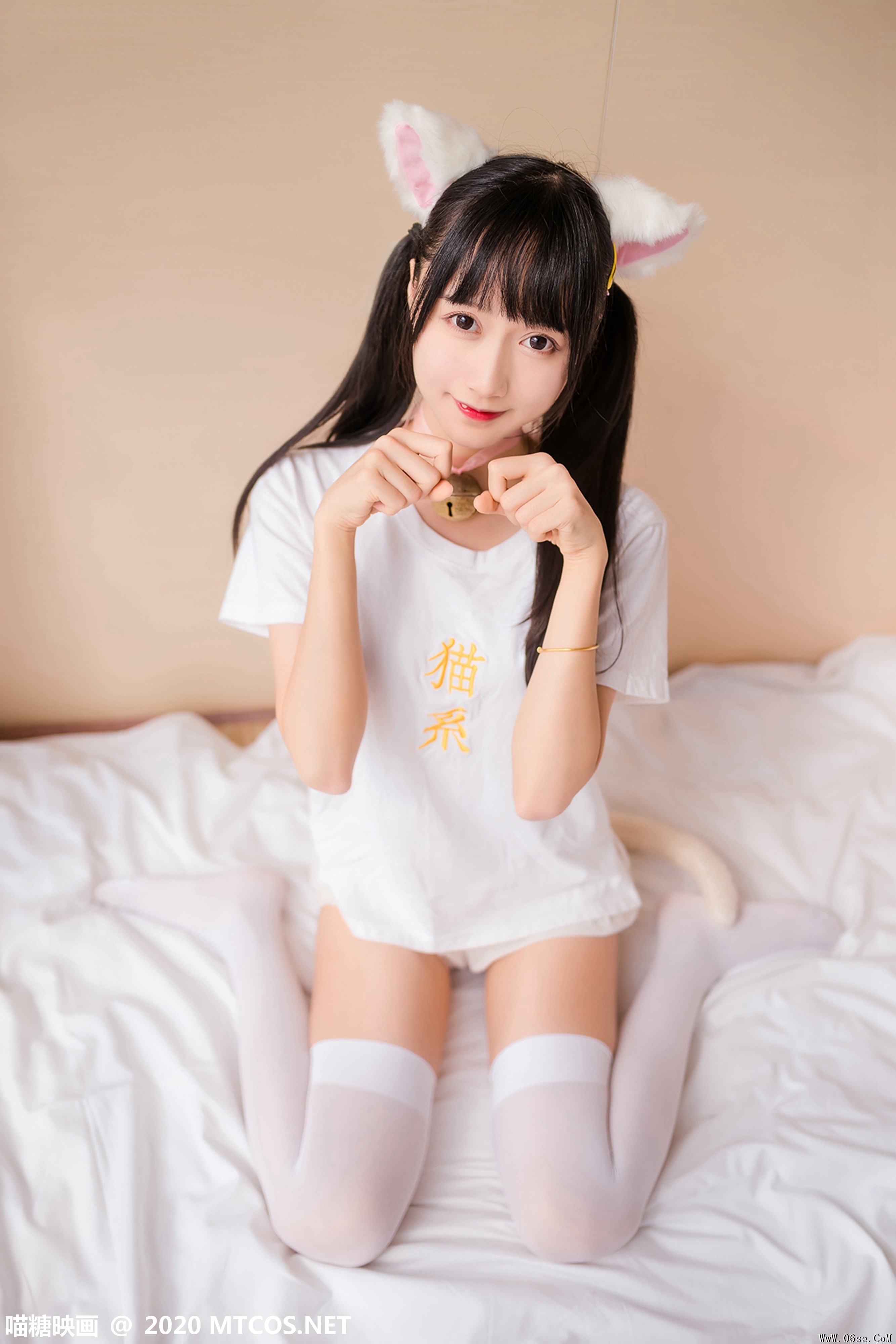 图片[22]-喵糖映画 VOL.178 猫系少女[51P／300M]-六色网