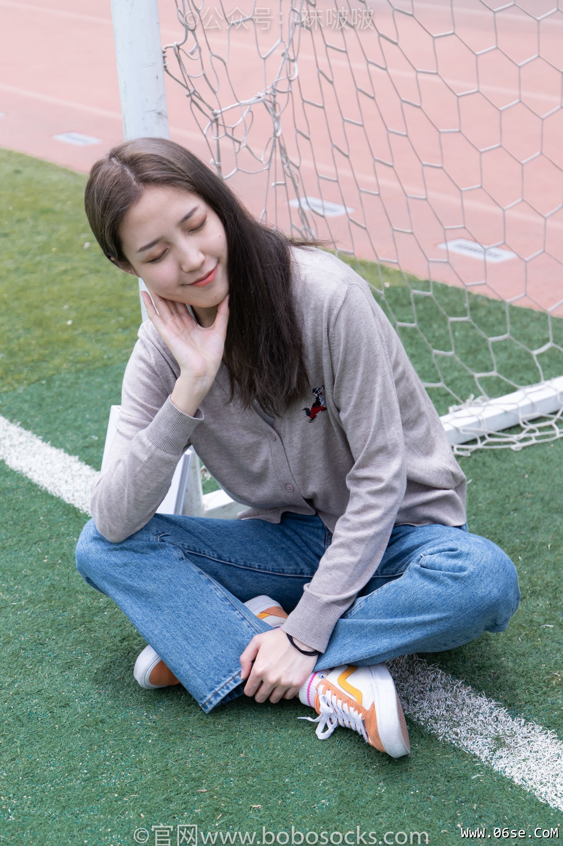 图片[20]-BoBoSocks袜啵啵 No.004 泡芙-vans帆布鞋、白棉袜、裸足[127P]-六色网