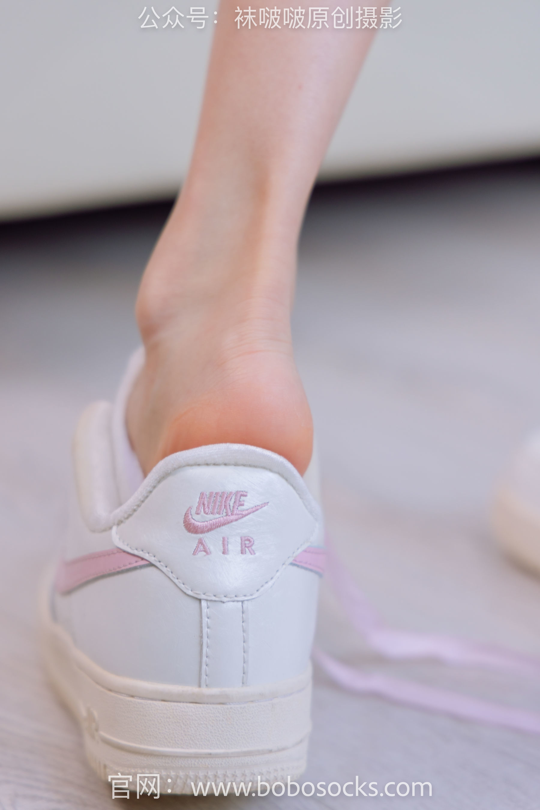 图片[30]-BoBoSocks袜啵啵 No.147 稚予-空军一号板鞋、白棉袜、体操服[139P]-六色网