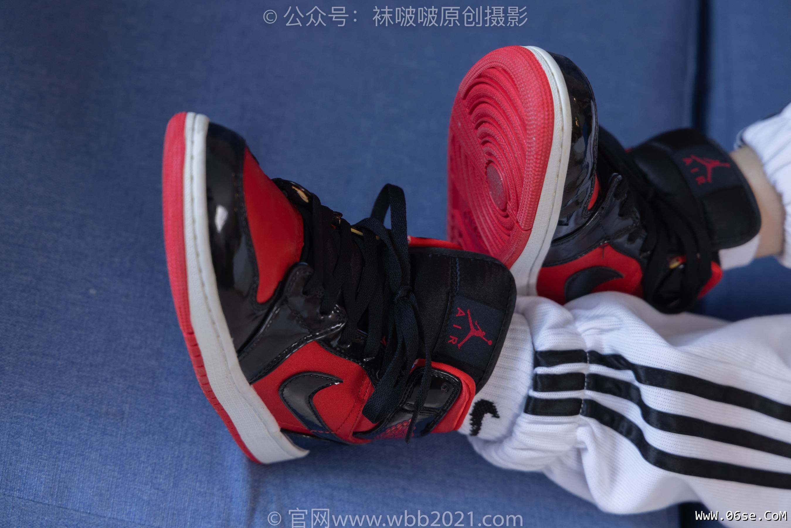 图片[64]-BoBoSocks袜啵啵 No.382 小沫 -板鞋、白棉袜[143P]-六色网