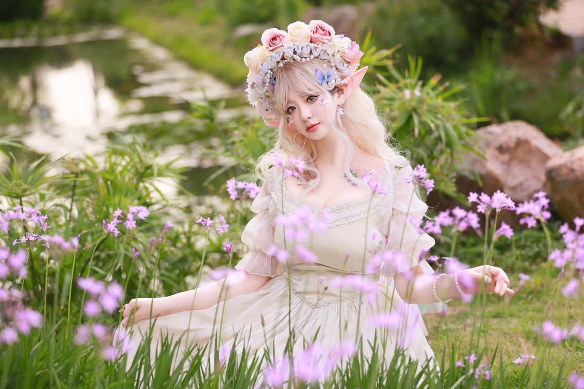图片[15]-YiTuYu艺图语 Vol.5700 Bu Ke Ai De He He Miao[23P]-六色网