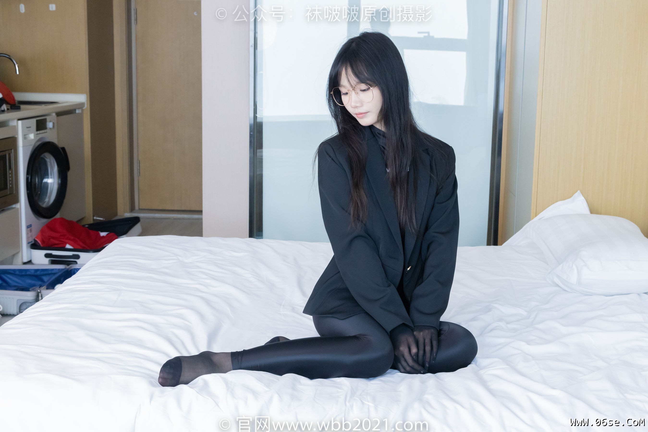 图片[30]-BoBoSocks袜啵啵 No.423 甜甜圈 -长靴、黑丝、连体衣裤里丝[145P]-六色网