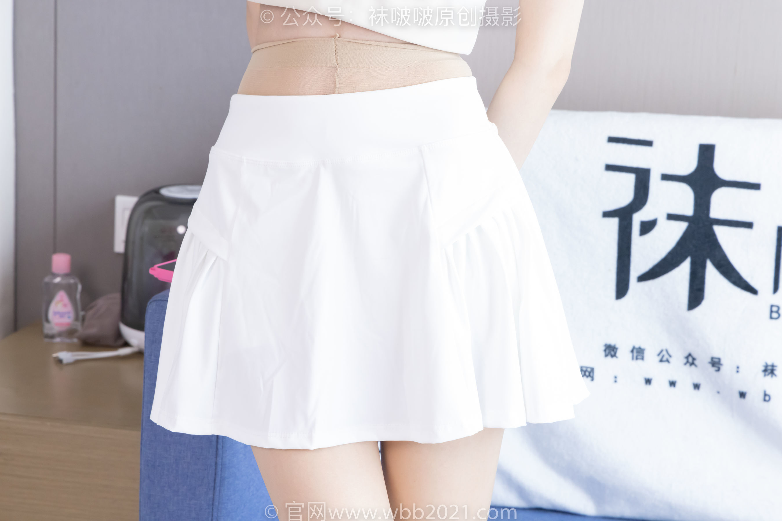 图片[8]-BoBoSocks袜啵啵 No.424 稚予 -运动鞋、白棉袜、肉丝、腰丝[140P]-六色网