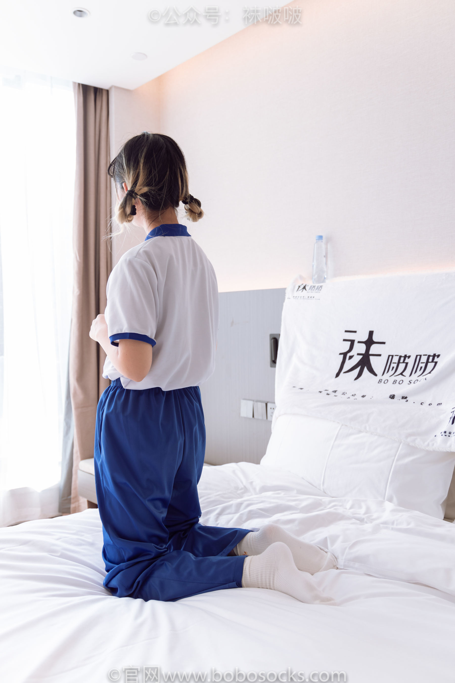 图片[71]-BoBoSocks袜啵啵 No.042 砂糖-校服、板鞋、白棉袜、油亮白丝[139P]-六色网