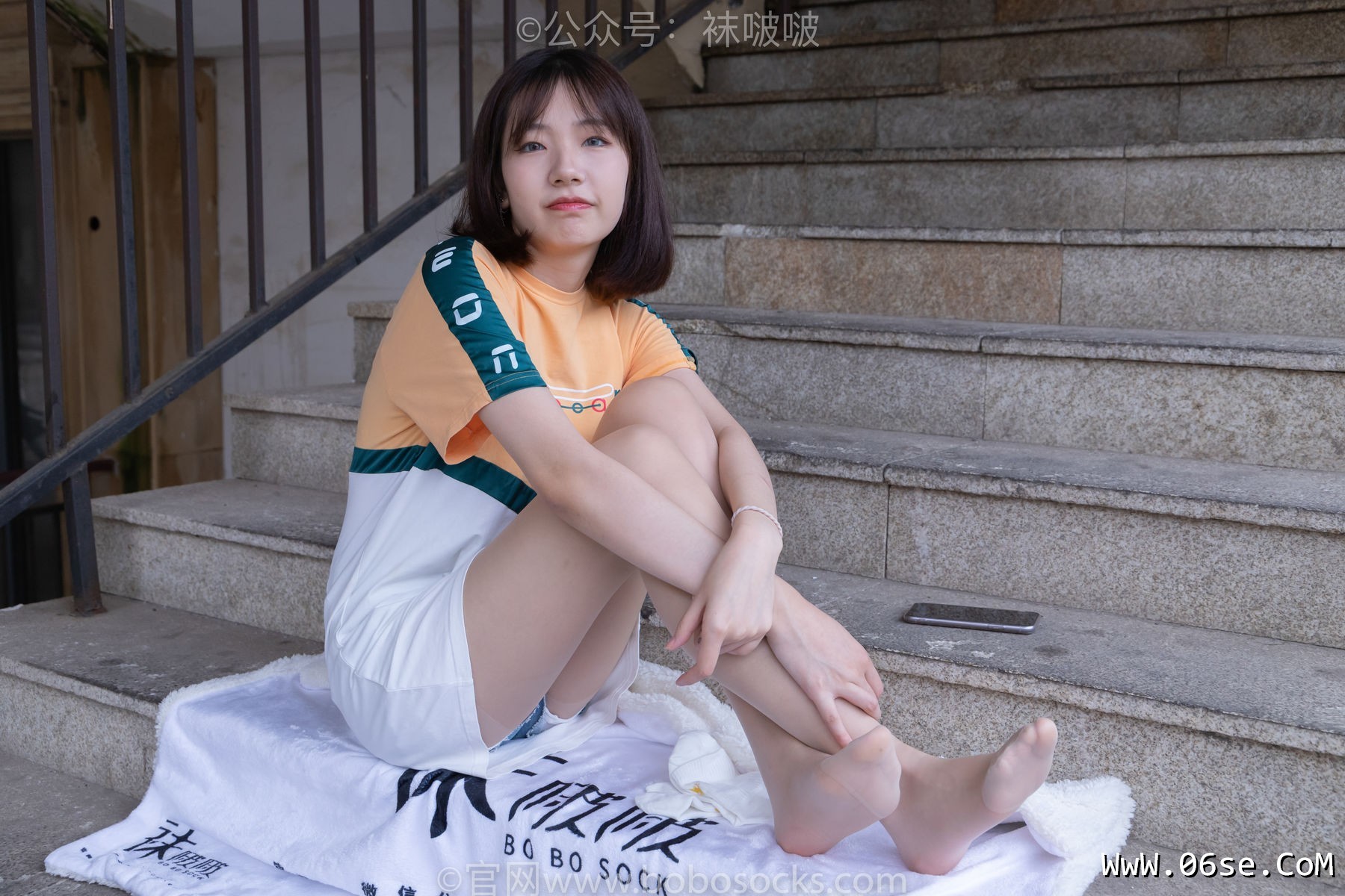图片[91]-BoBoSocks袜啵啵 No.069 小甜豆-vans板鞋、白棉袜、肉丝[135P]-六色网