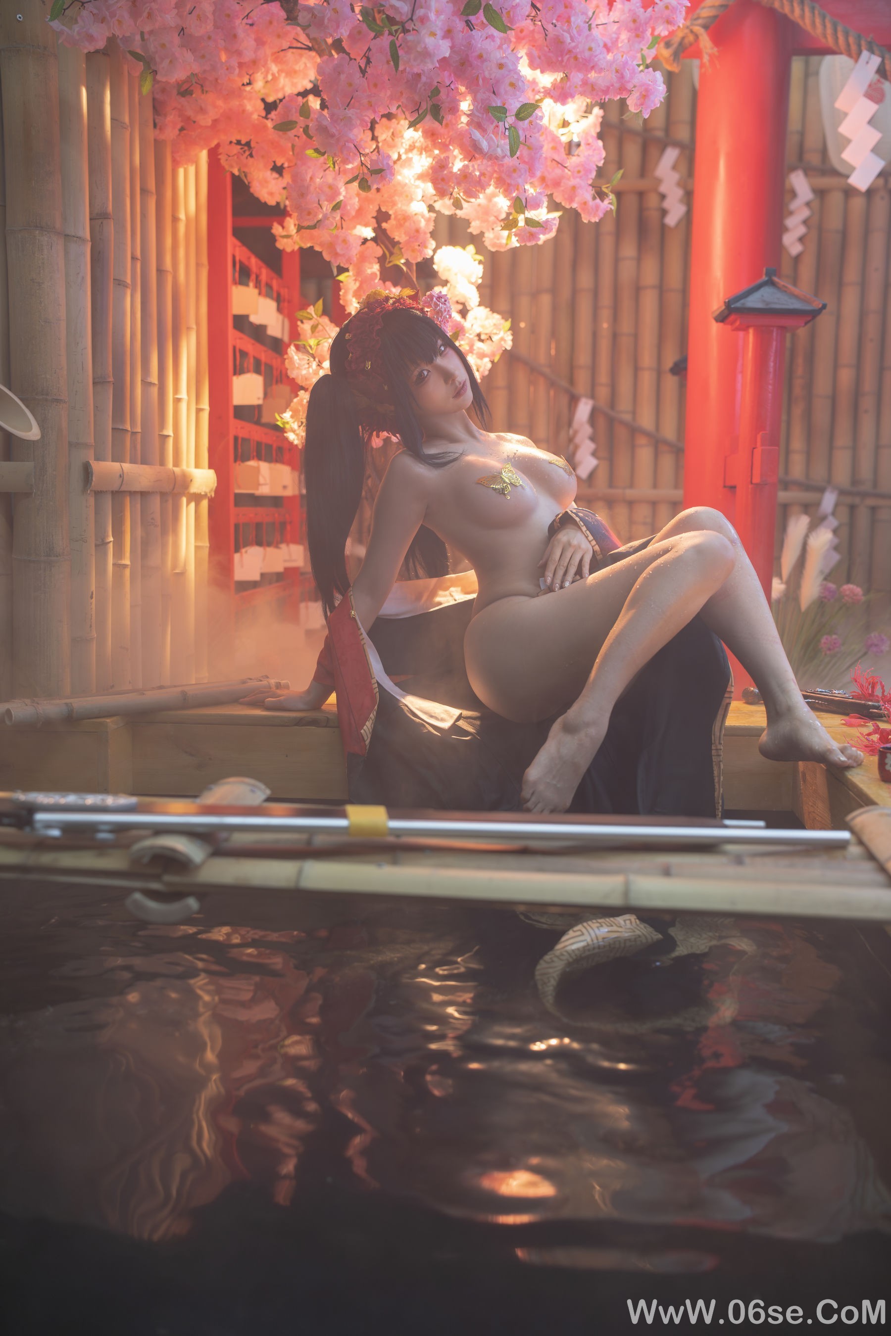 图片[106]-动漫博主蠢沫沫 – 狂三和服[147P]-六色网