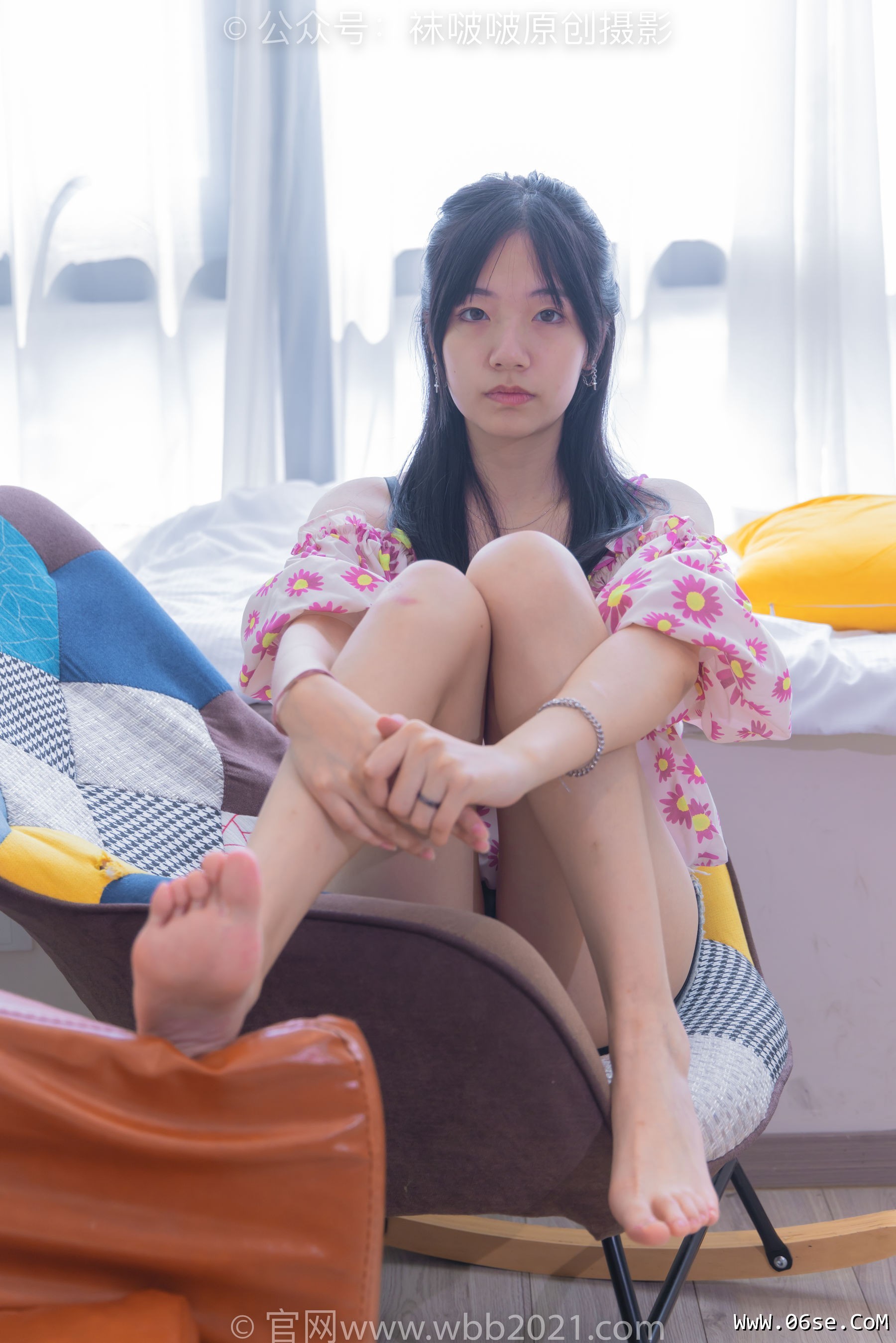 图片[78]-BoBoSocks袜啵啵 No.308 小甜豆 -长靴、白棉袜、裸足[170P]-六色网