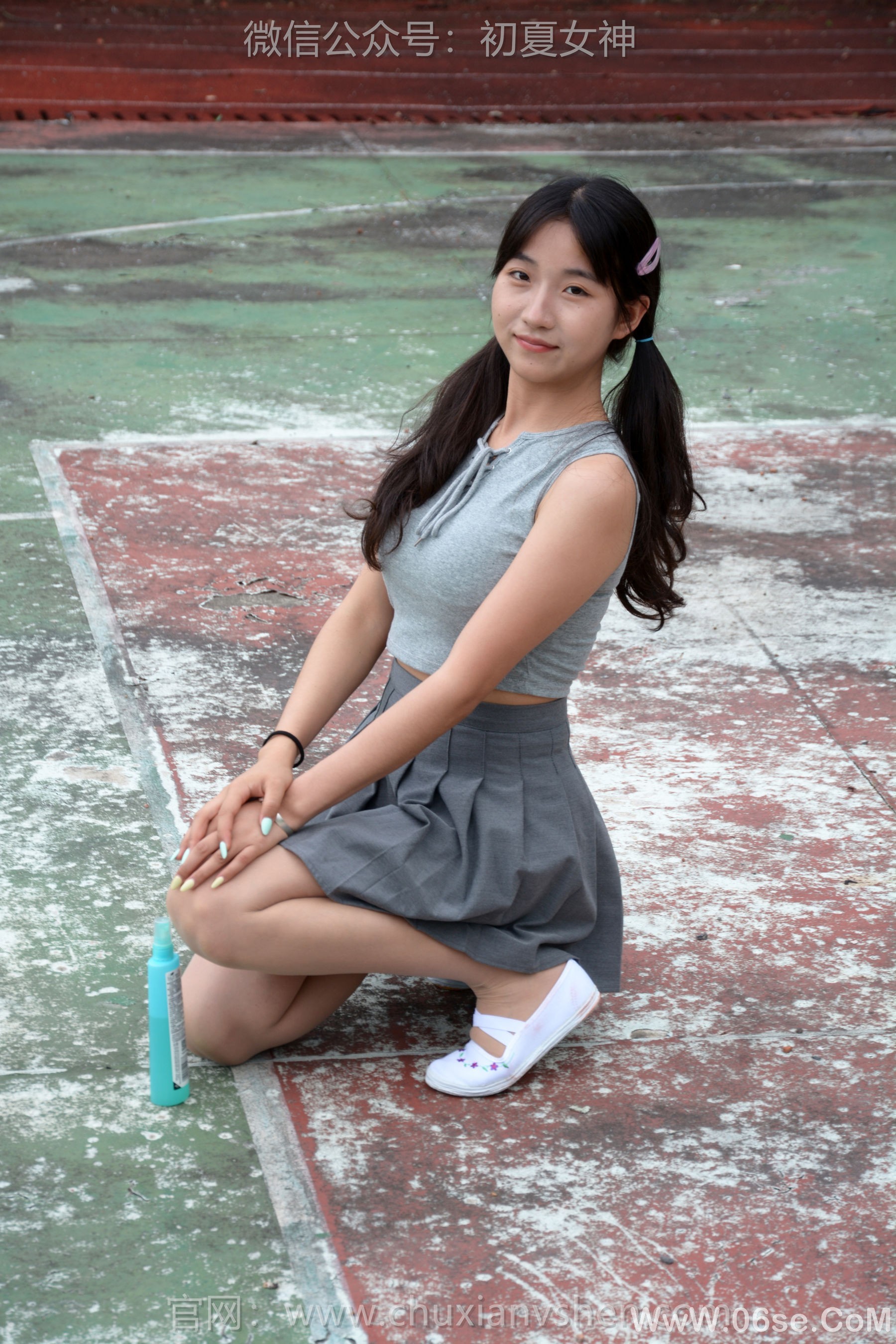 图片[80]-初夏女神 No.250 点点 秋天问候[150P]-六色网