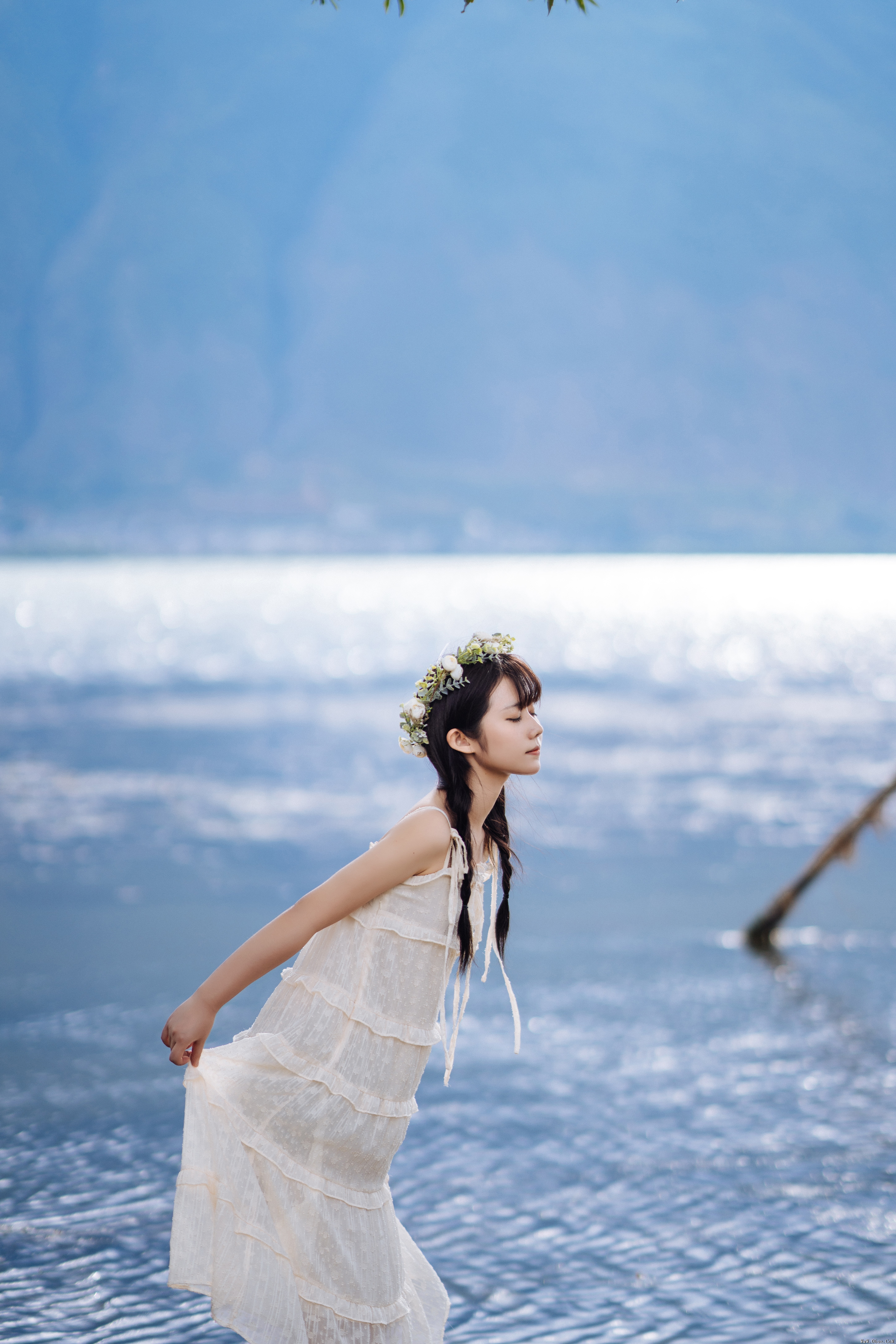 图片[27]-喵糖映画 VOL.306 海边姑娘[38P／-617MB]-六色网