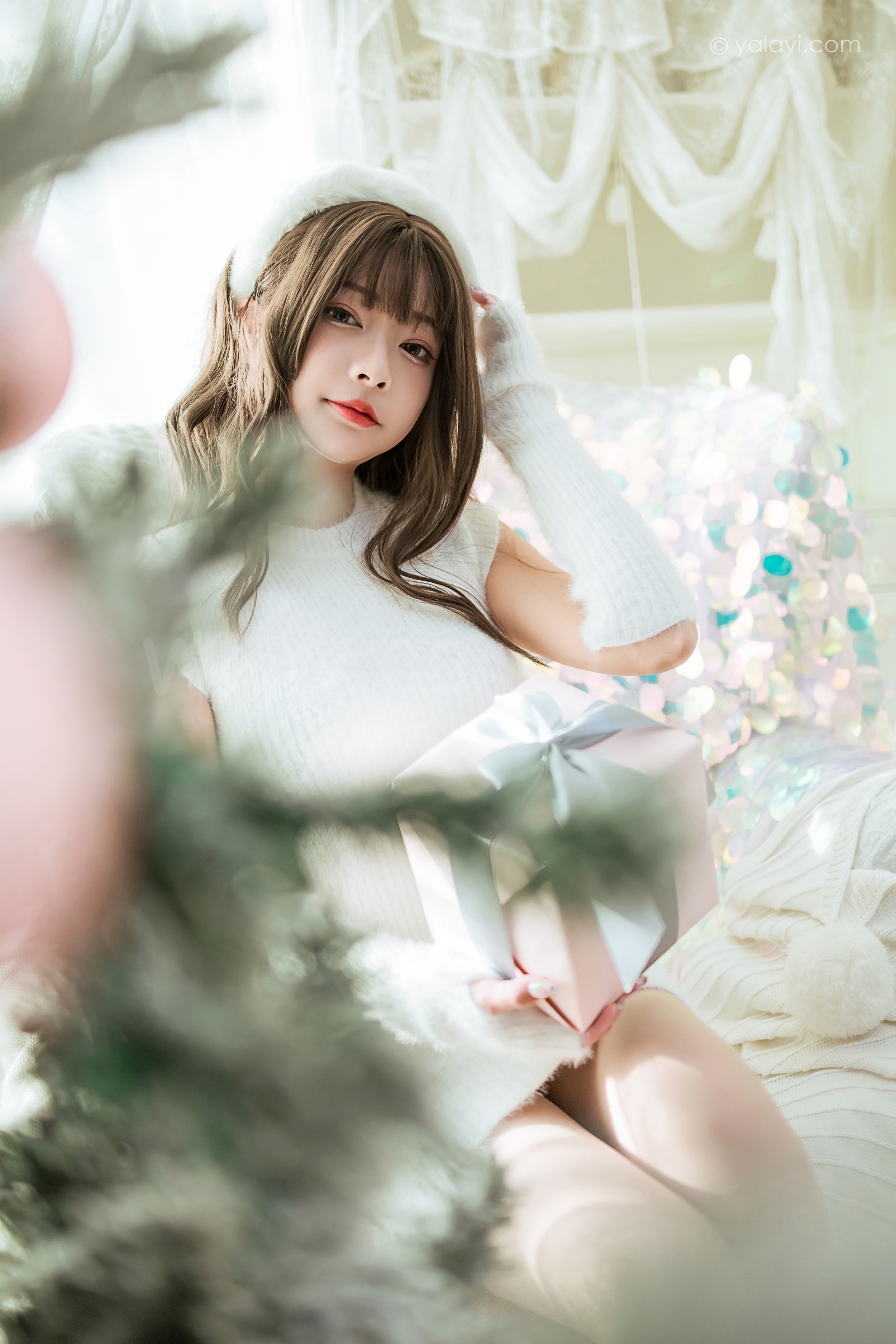 图片[13]-雅拉伊 – 阿禾《圣诞礼物》[41P]-六色网