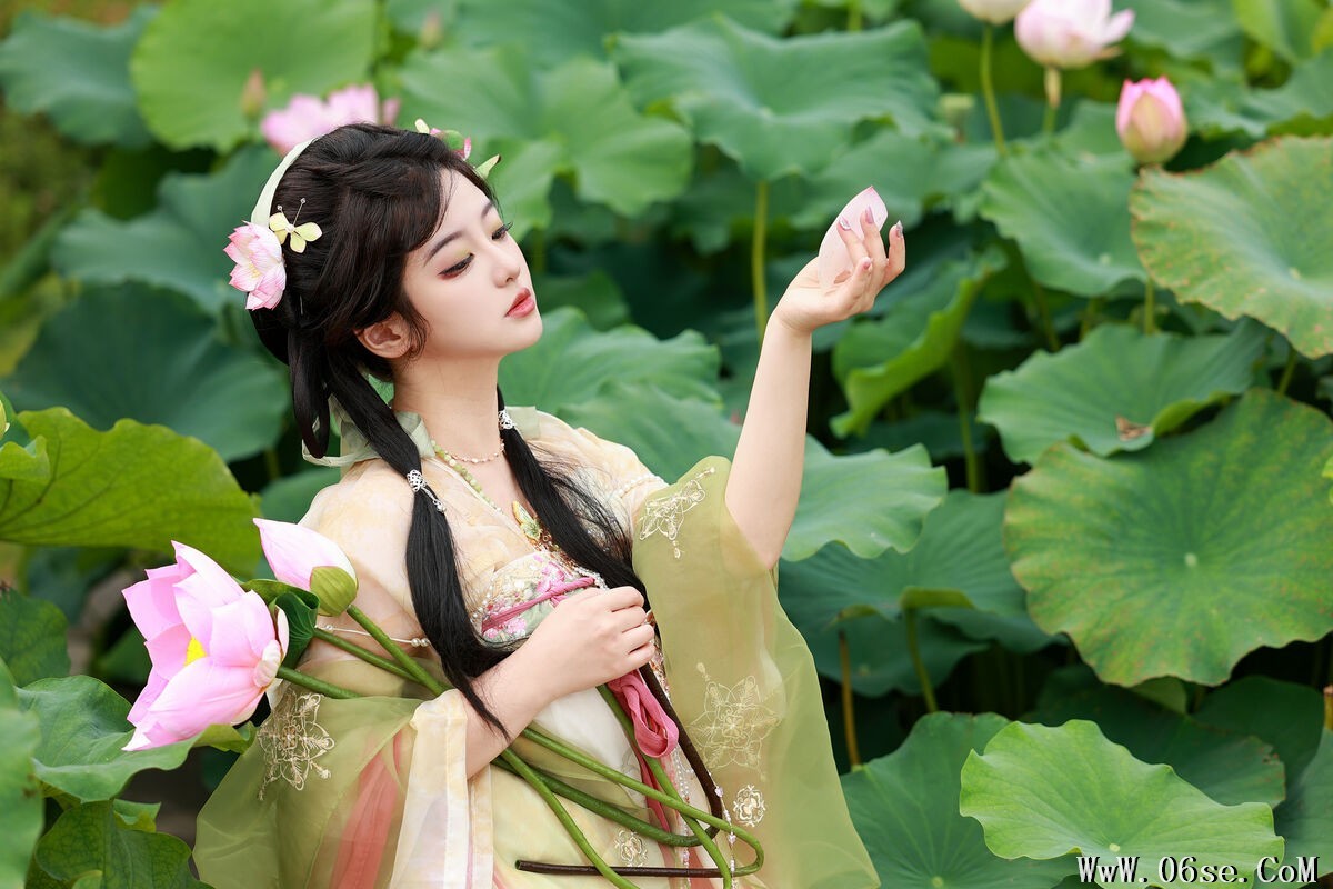 图片[11]-YiTuYu艺图语 Vol.7542 Bu Ke Ai De He He Miao[24P]-六色网
