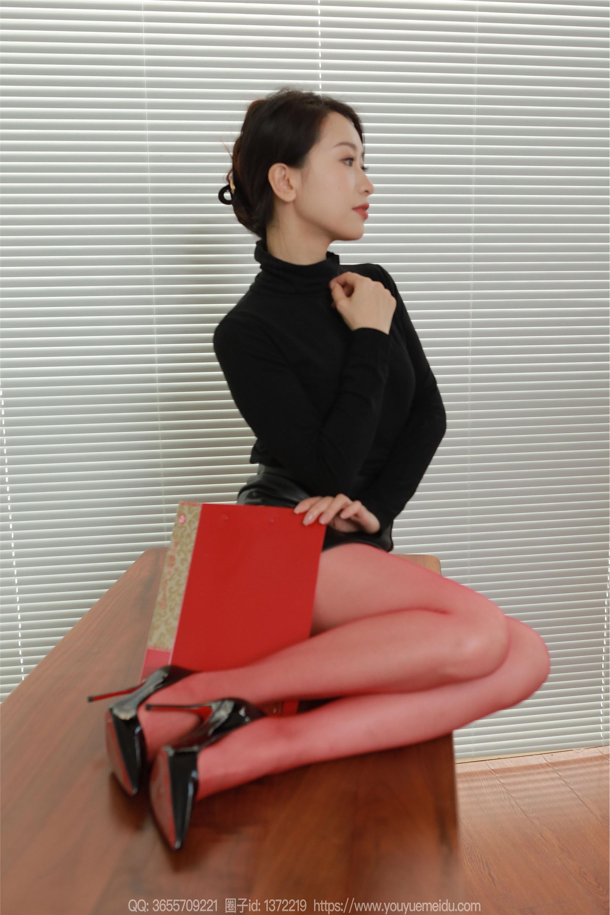 图片[75]-IESS异思趣向 2025.02.07 丝享家 1971 小婕《红丝（上）》[84P]-六色网