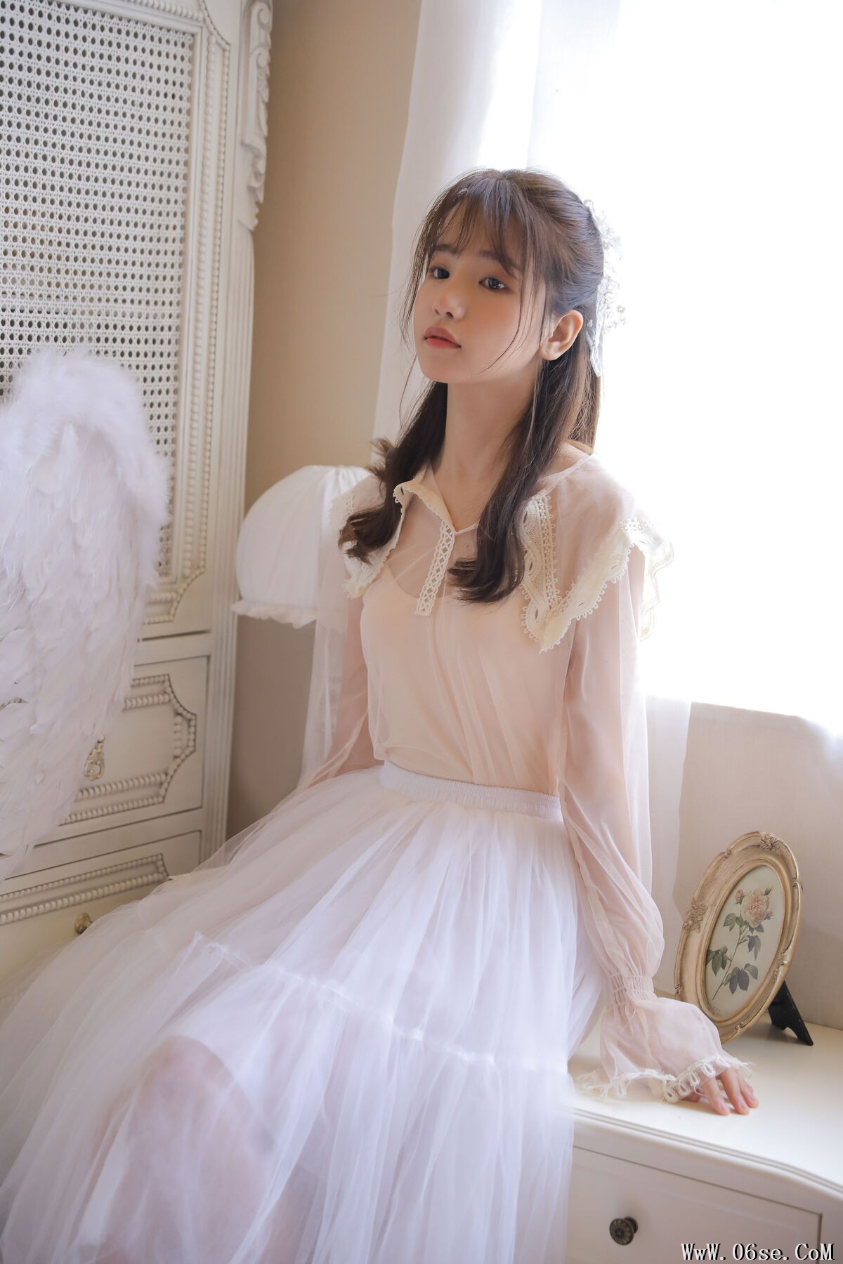 图片[7]-YiTuYu艺图语 Vol.6343 Wen Si Er Vv[23P]-六色网