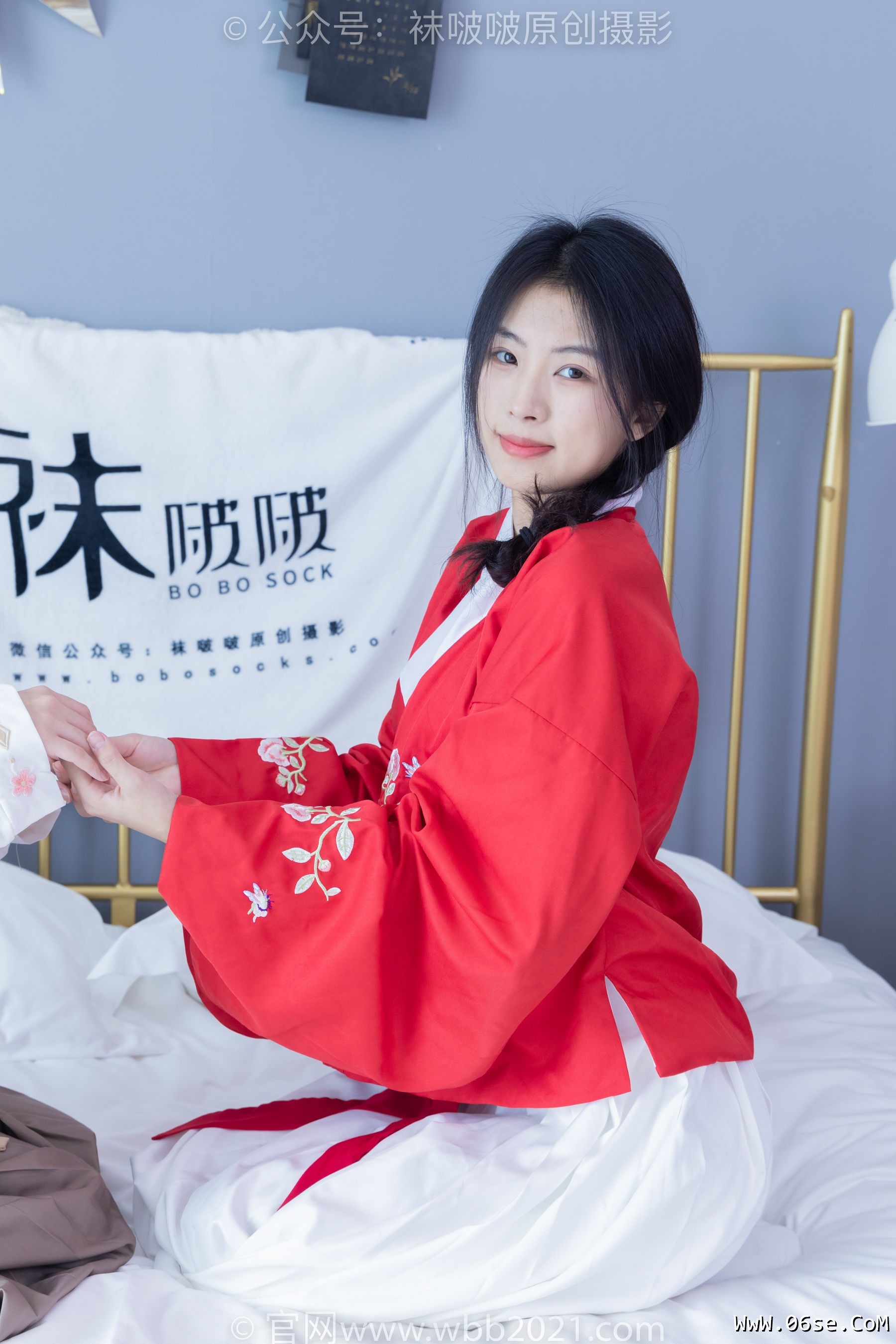 图片[143]-BoBoSocks袜啵啵 No.400 奶油&甜甜圈 -两双高跟鞋、白棉袜、肉丝[158P]-六色网