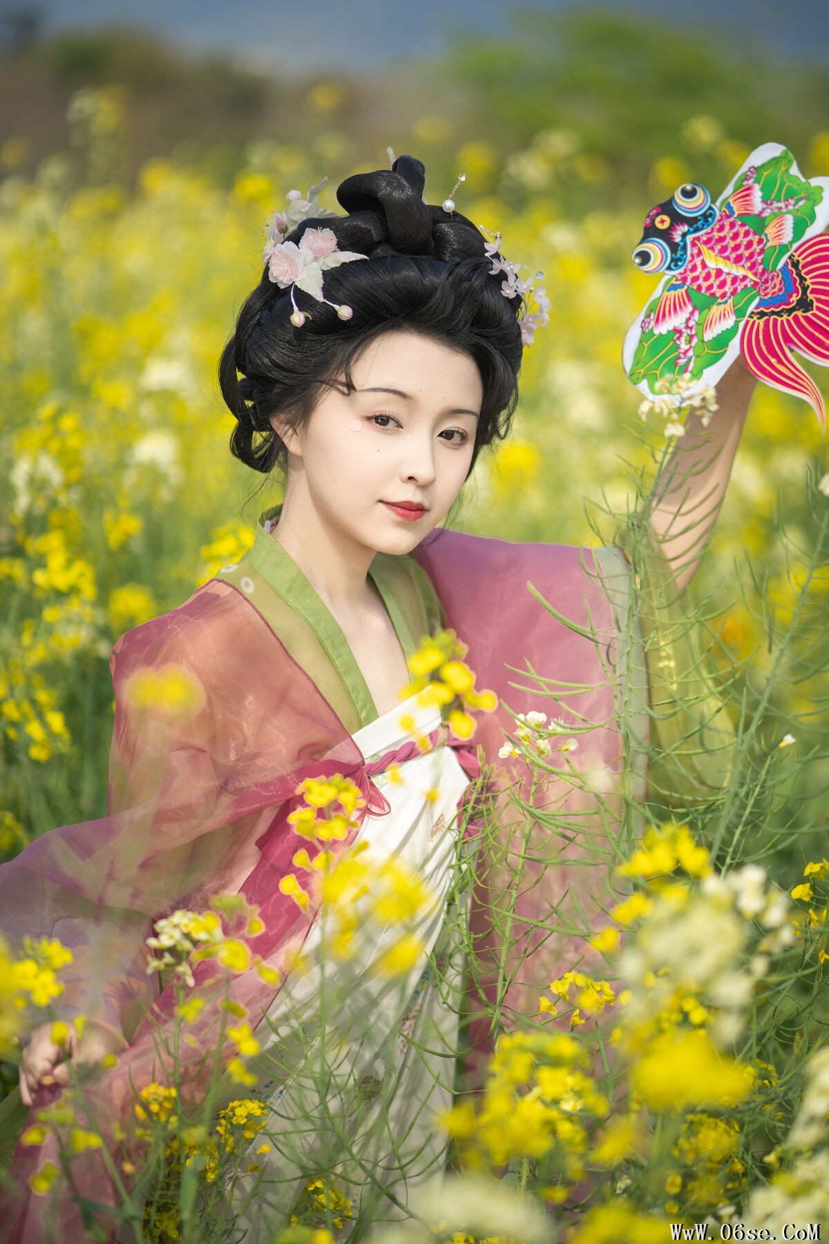 图片[20]-YiTuYu艺图语 Vol.6799 You Zhi Yuan Li De Qian Xia[23P]-六色网