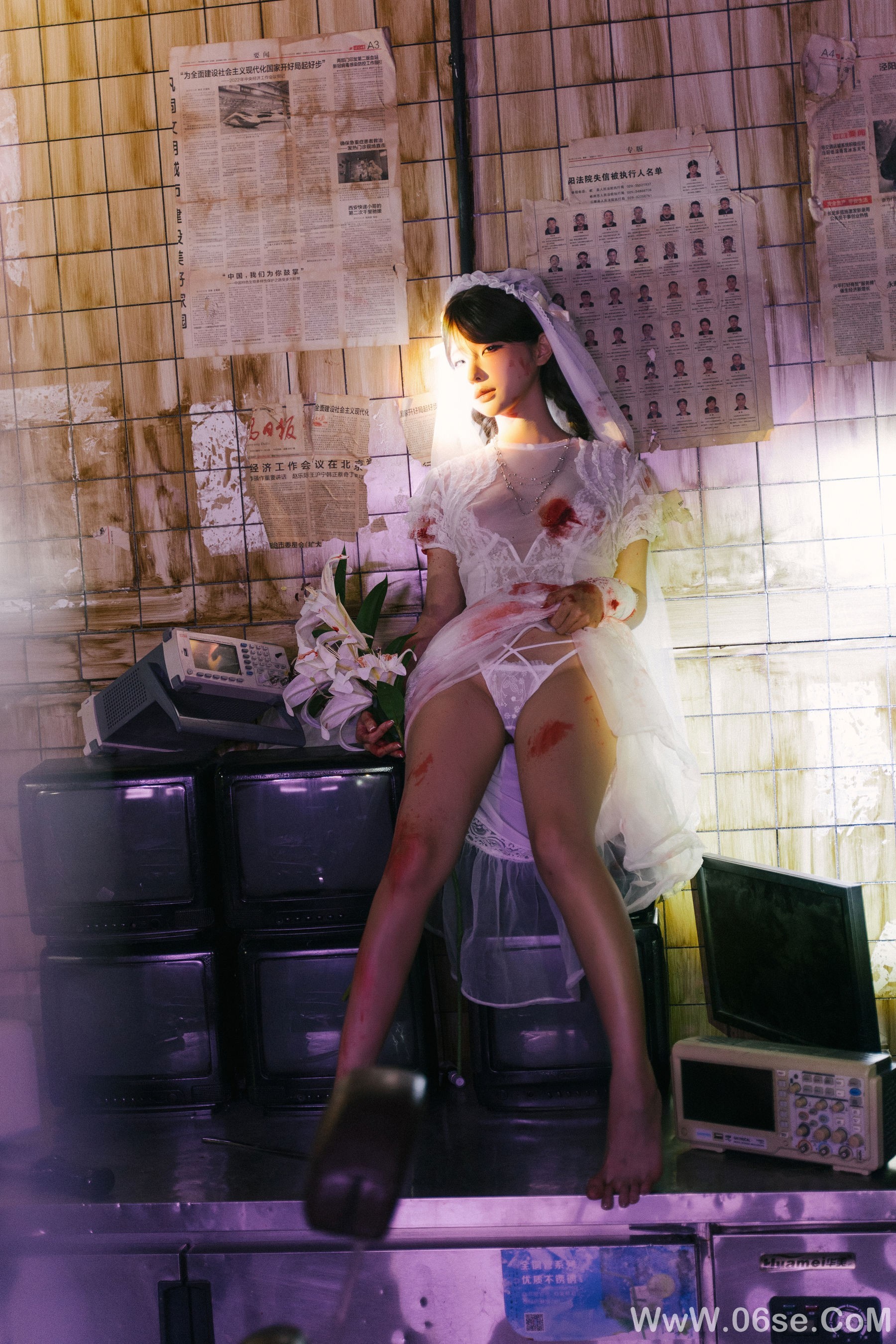 图片[2]-动漫博主蠢沫沫 – 废墟新娘[133P]-六色网
