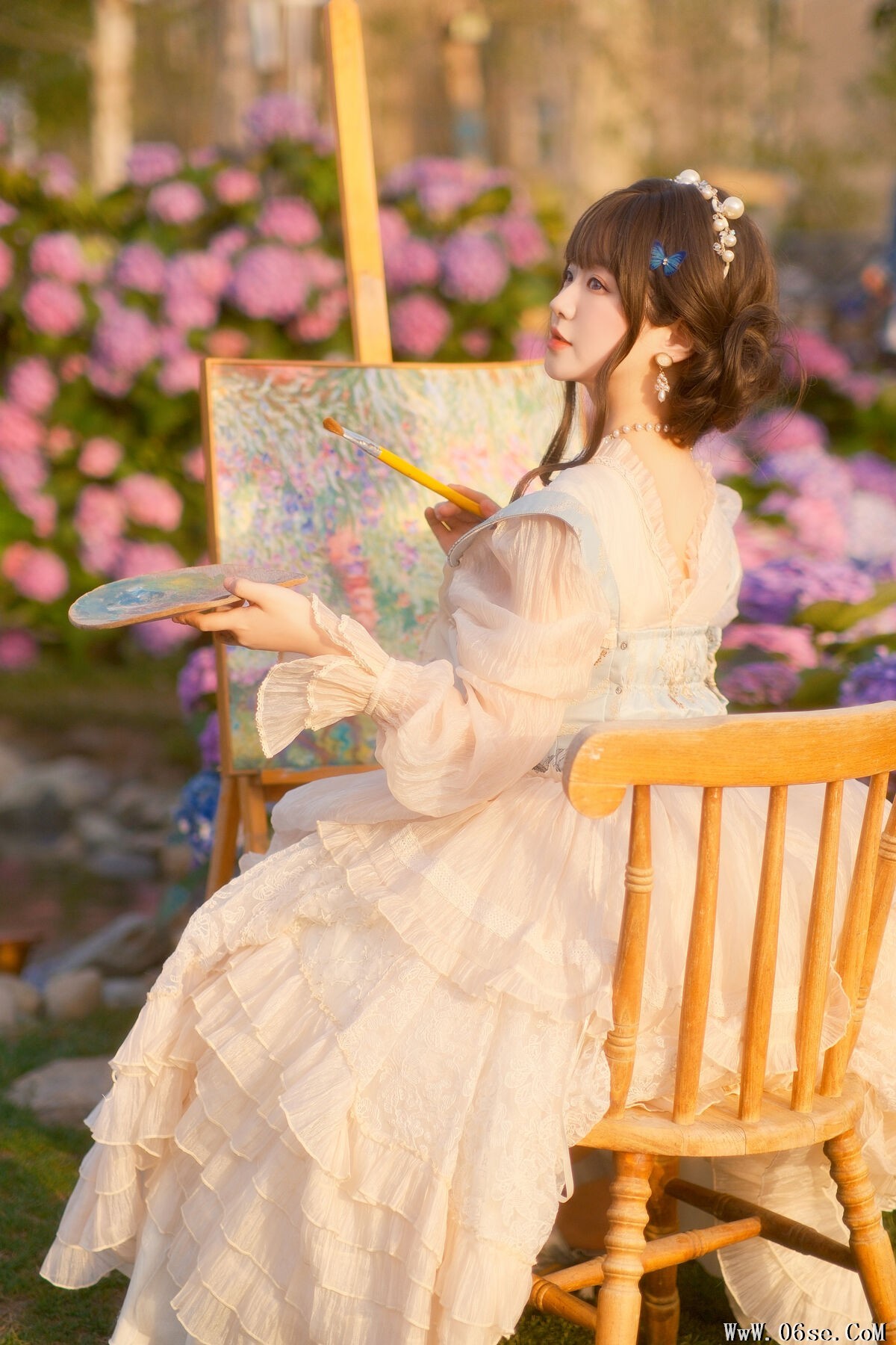 图片[23]-YiTuYu艺图语 Vol.6849 Bu Ke Ai De He He Miao[23P]-六色网