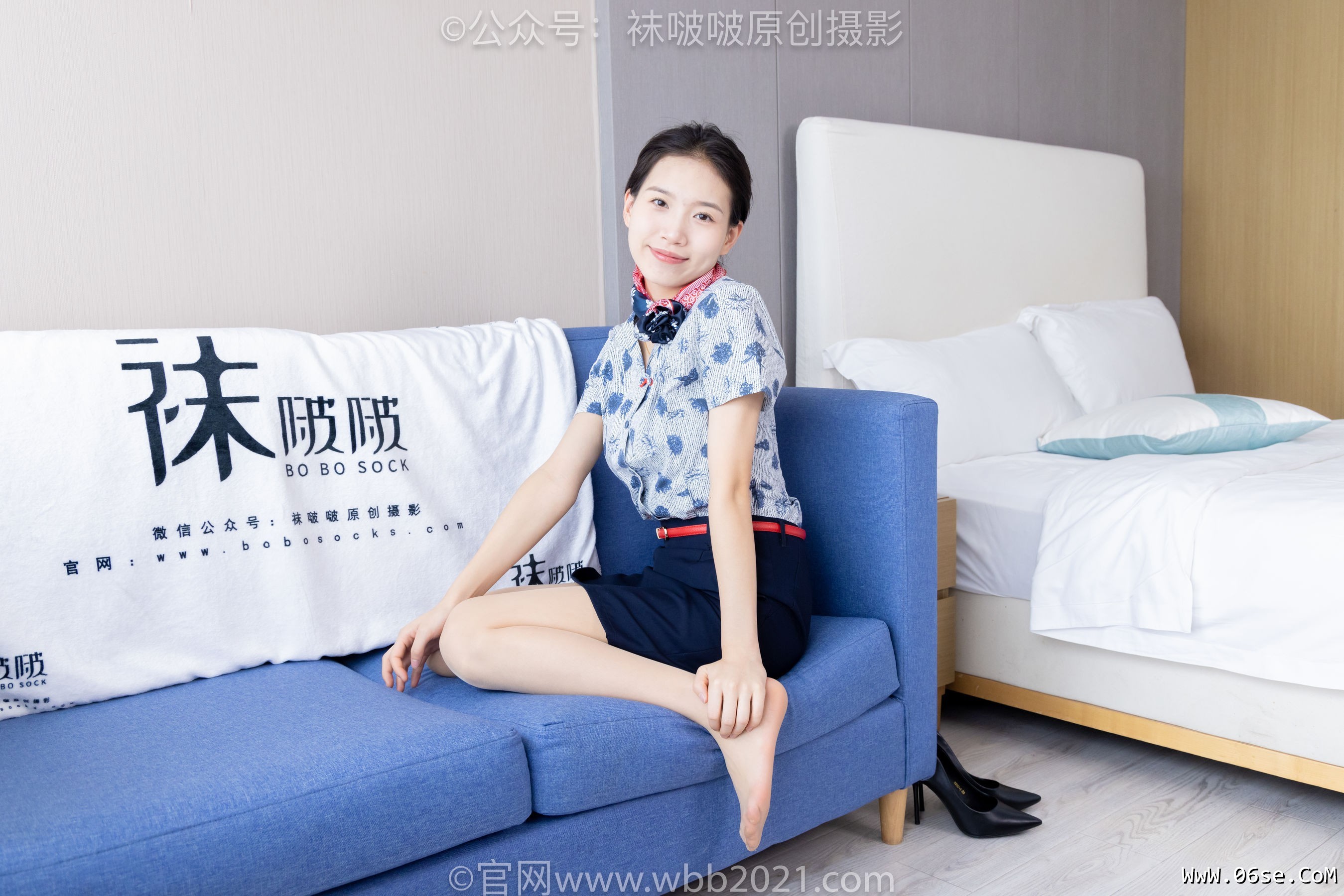 图片[115]-BoBoSocks袜啵啵 No.334 芝士 -东航制服、两双高跟鞋、薄肉丝、薄灰丝[141P]-六色网