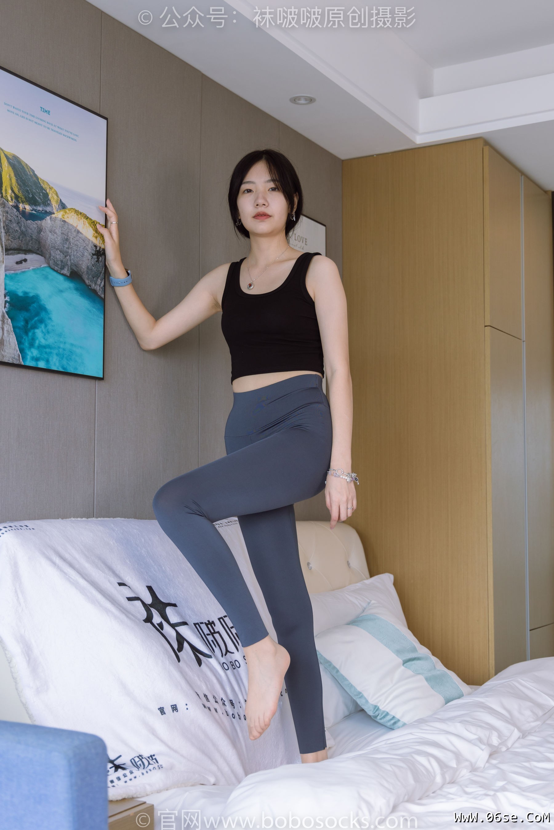 图片[26]-BoBoSocks袜啵啵 No.212 小甜豆 -运动鞋、肉丝、瑜伽裤裤里丝[140P]-六色网