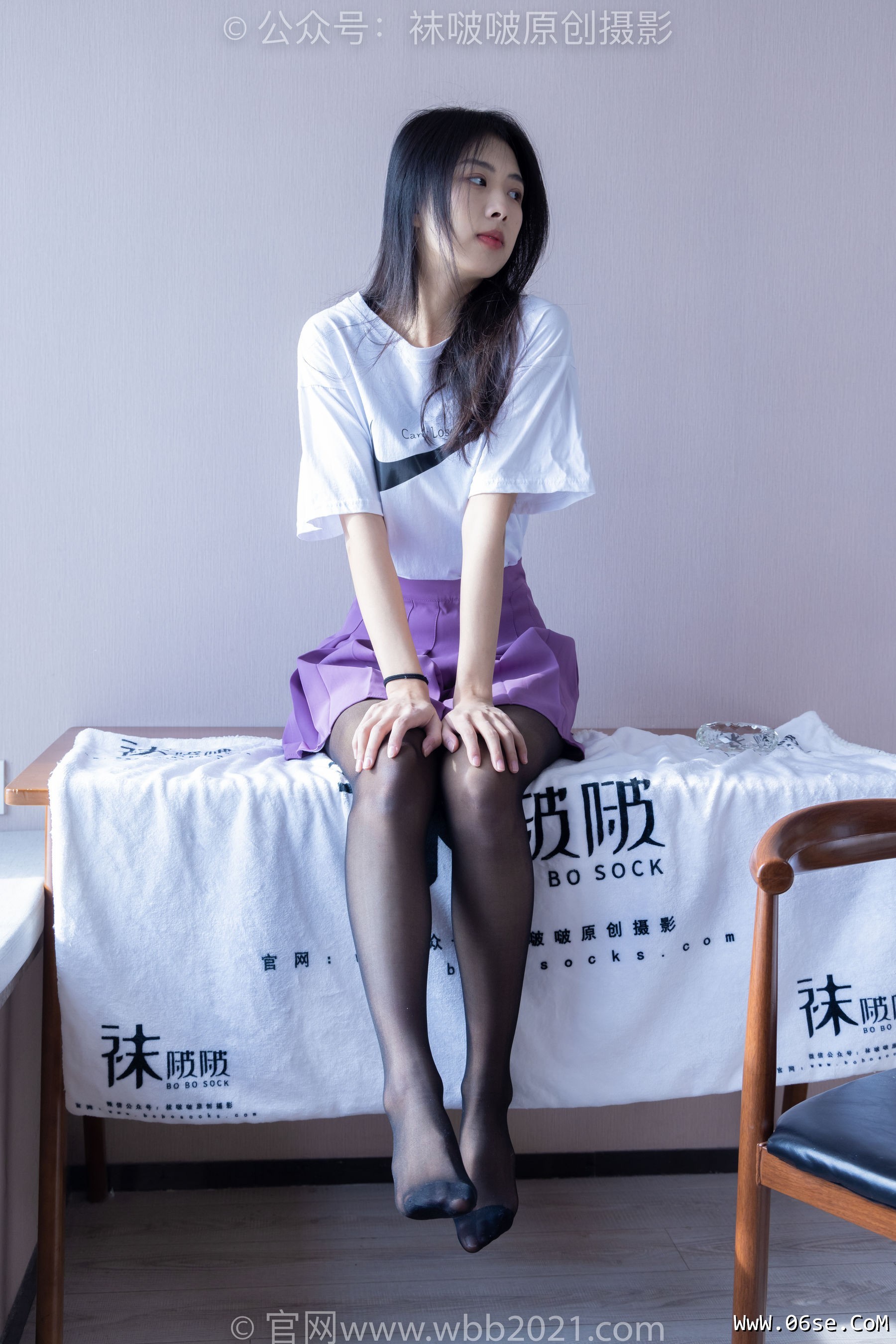 图片[132]-BoBoSocks袜啵啵 No.364 奶油 -高跟鞋、黑丝[170P]-六色网