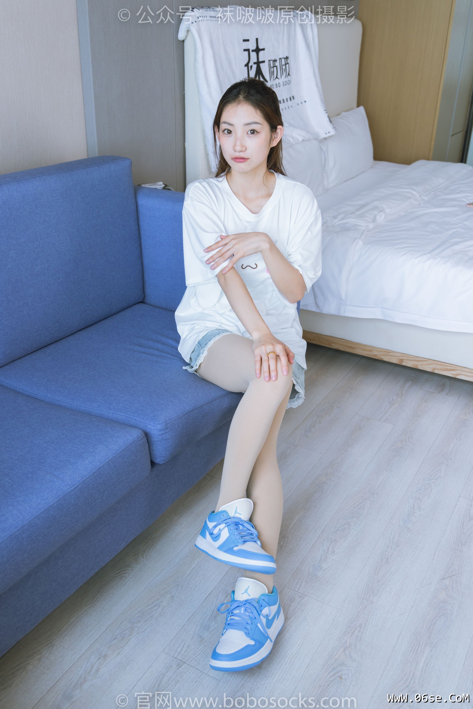 图片[62]-BoBoSocks袜啵啵 No.228 小沫-板鞋、厚肉丝、裸足[145P]-六色网