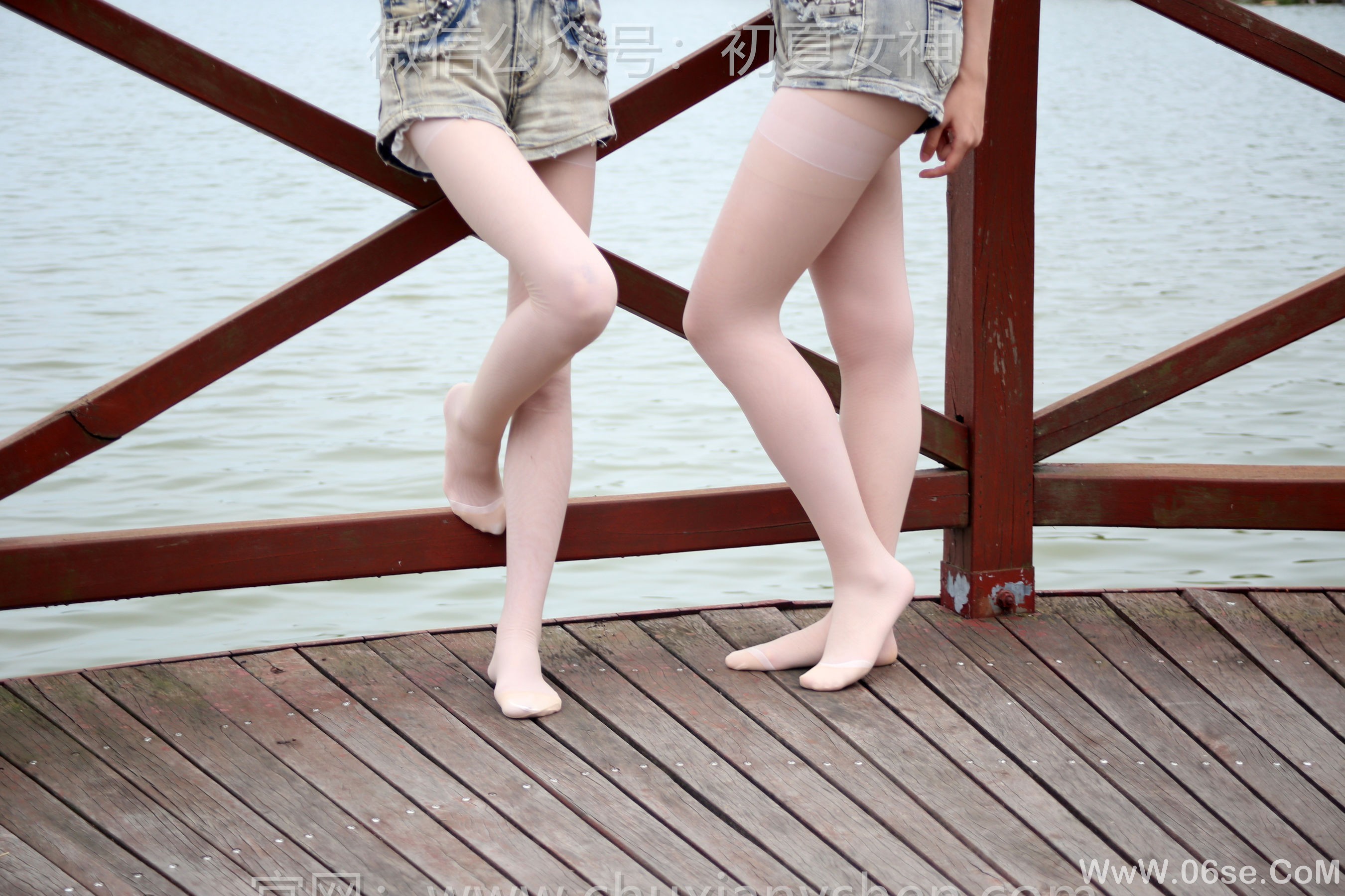 图片[109]-初夏女神 No.252 柒柒&双双 光彩照人[130P]-六色网