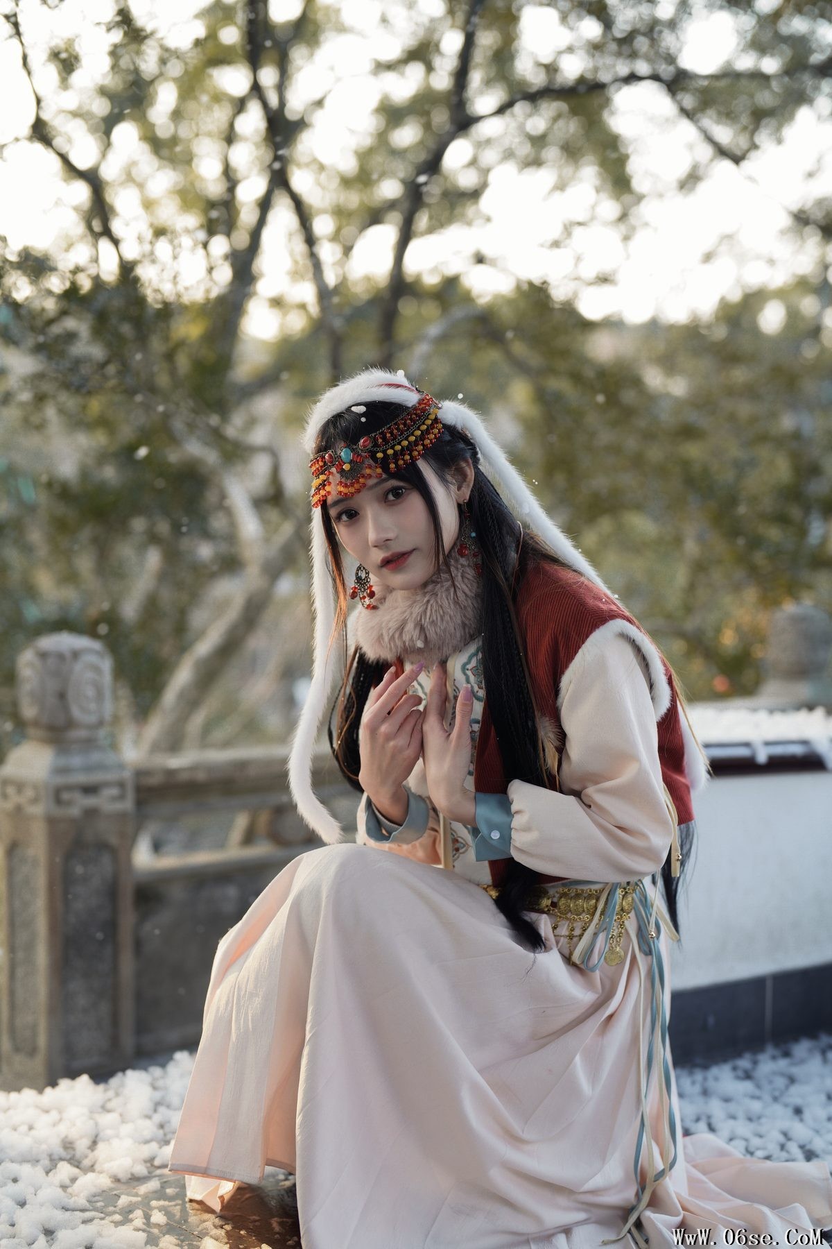 图片[26]-YiTuYu艺图语 Vol.4865 Tu Zi Zzz Bu Chi Hu Luo Bo[26P]-六色网