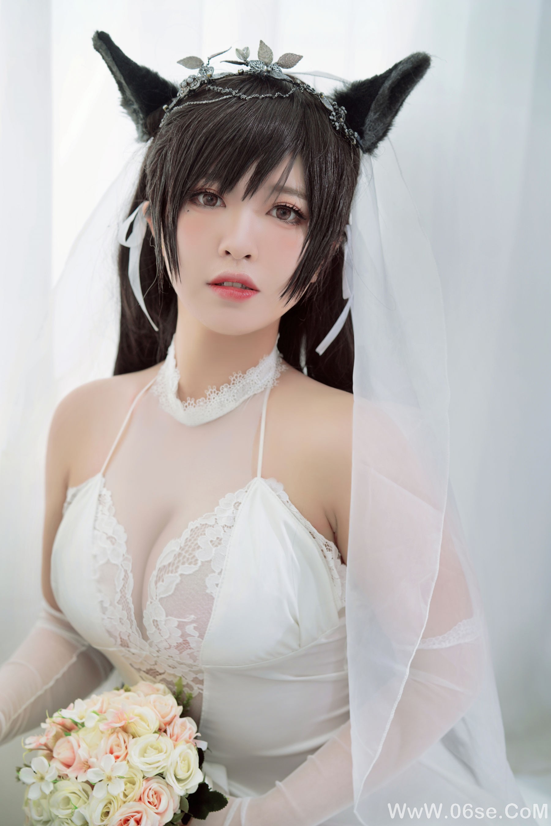 图片[7]-半半子 爱宕花嫁[30P]-六色网