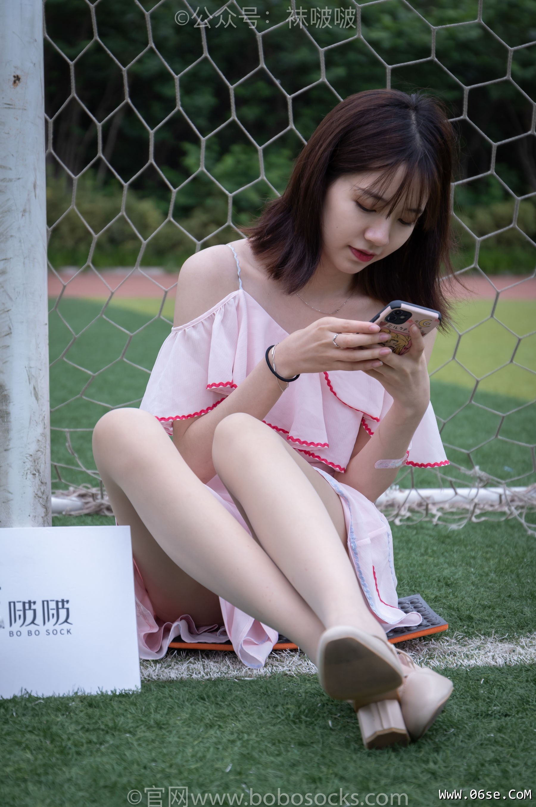 图片[25]-BoBoSocks袜啵啵 No.057 小甜豆-高跟鞋、肉丝[135P]-六色网