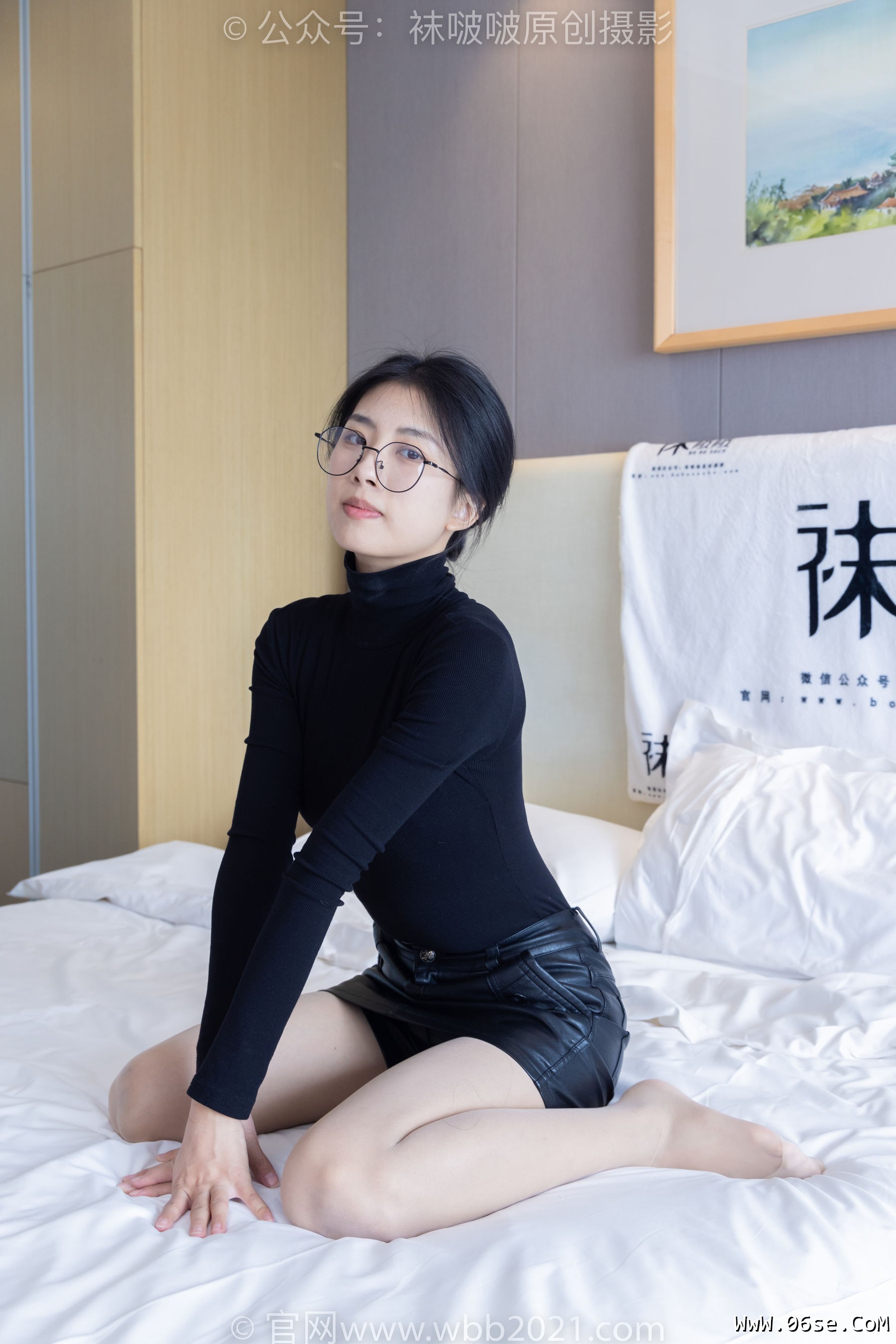 图片[42]-BoBoSocks袜啵啵 No.342 奶油 -平底鞋、肉丝、老头乐挠脚心剧情[140P]-六色网