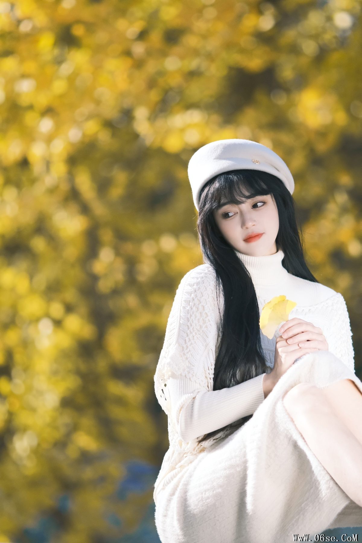 图片[24]-YiTuYu艺图语 Vol.6007 Fu Si Wei Er[28P]-六色网