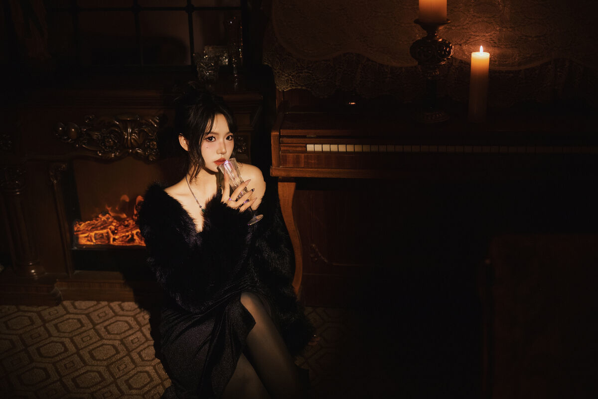 图片[8]-YiTuYu艺图语 Vol.6685 Huan Huan[28P]-六色网