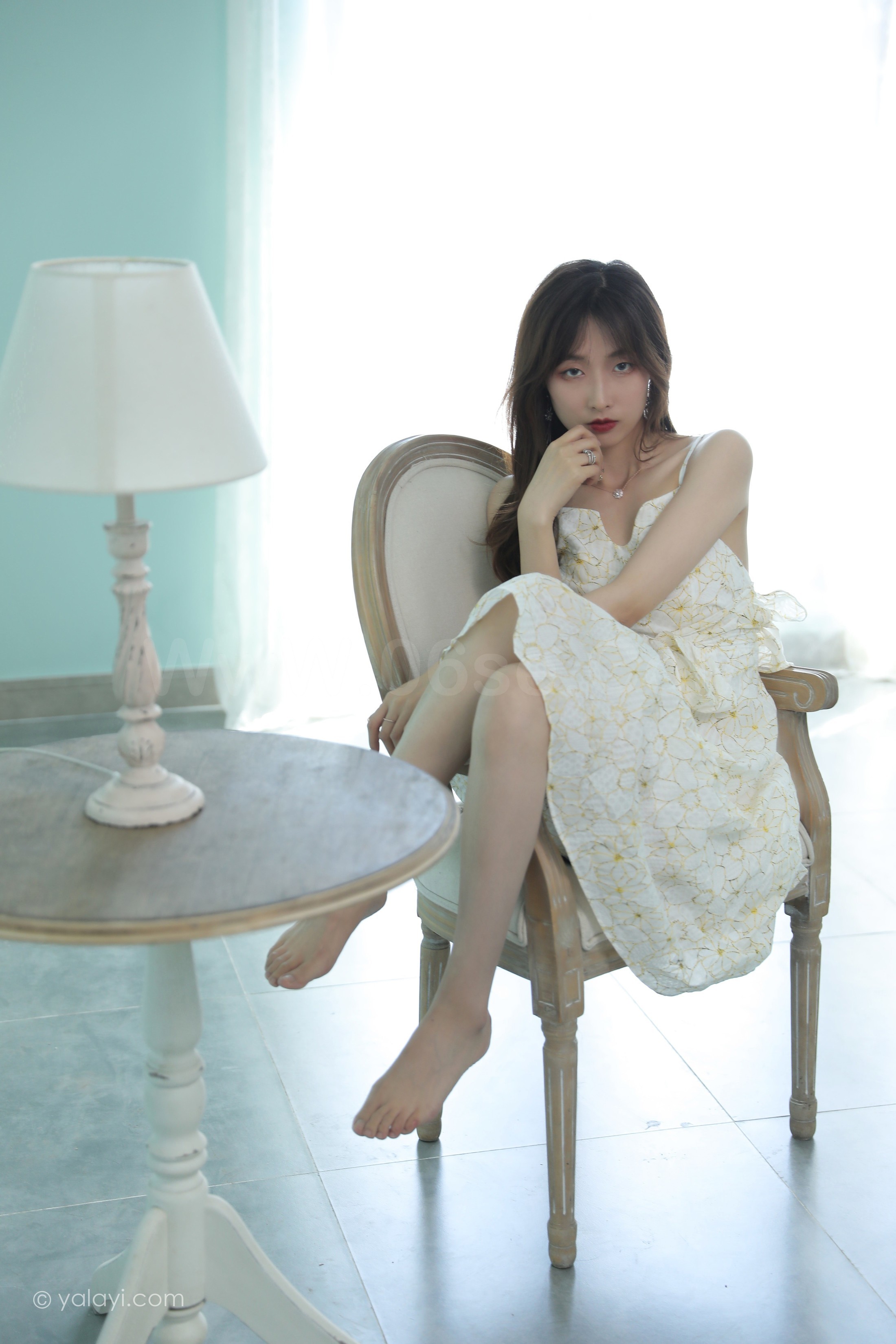 图片[35]-雅拉伊 – 佳佳《自由的孤独》[42P]-六色网