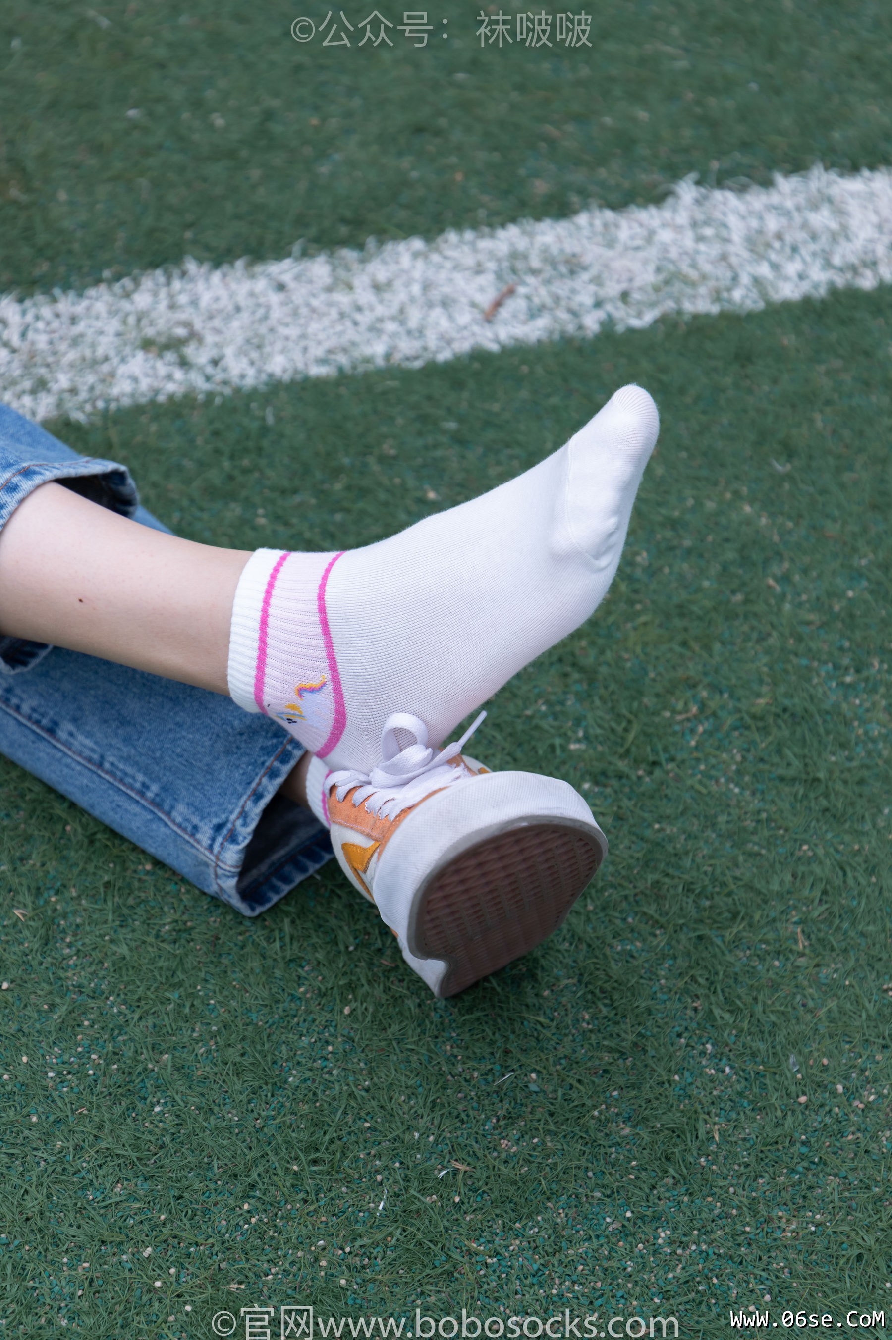 图片[32]-BoBoSocks袜啵啵 No.004 泡芙-vans帆布鞋、白棉袜、裸足[127P]-六色网