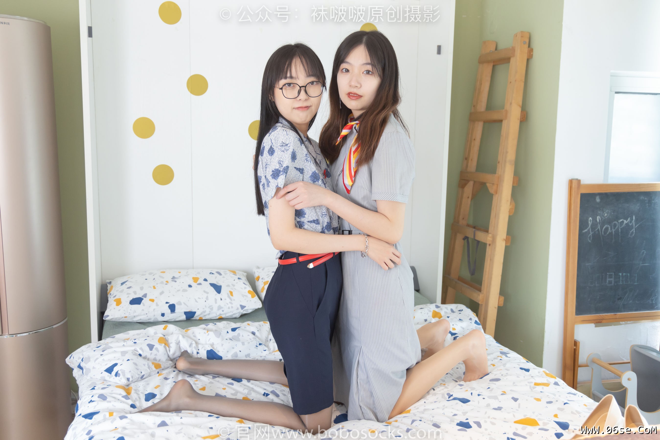 图片[6]-BoBoSocks袜啵啵 No.209 小甜豆稚予 -五一快乐哦[190P]-六色网