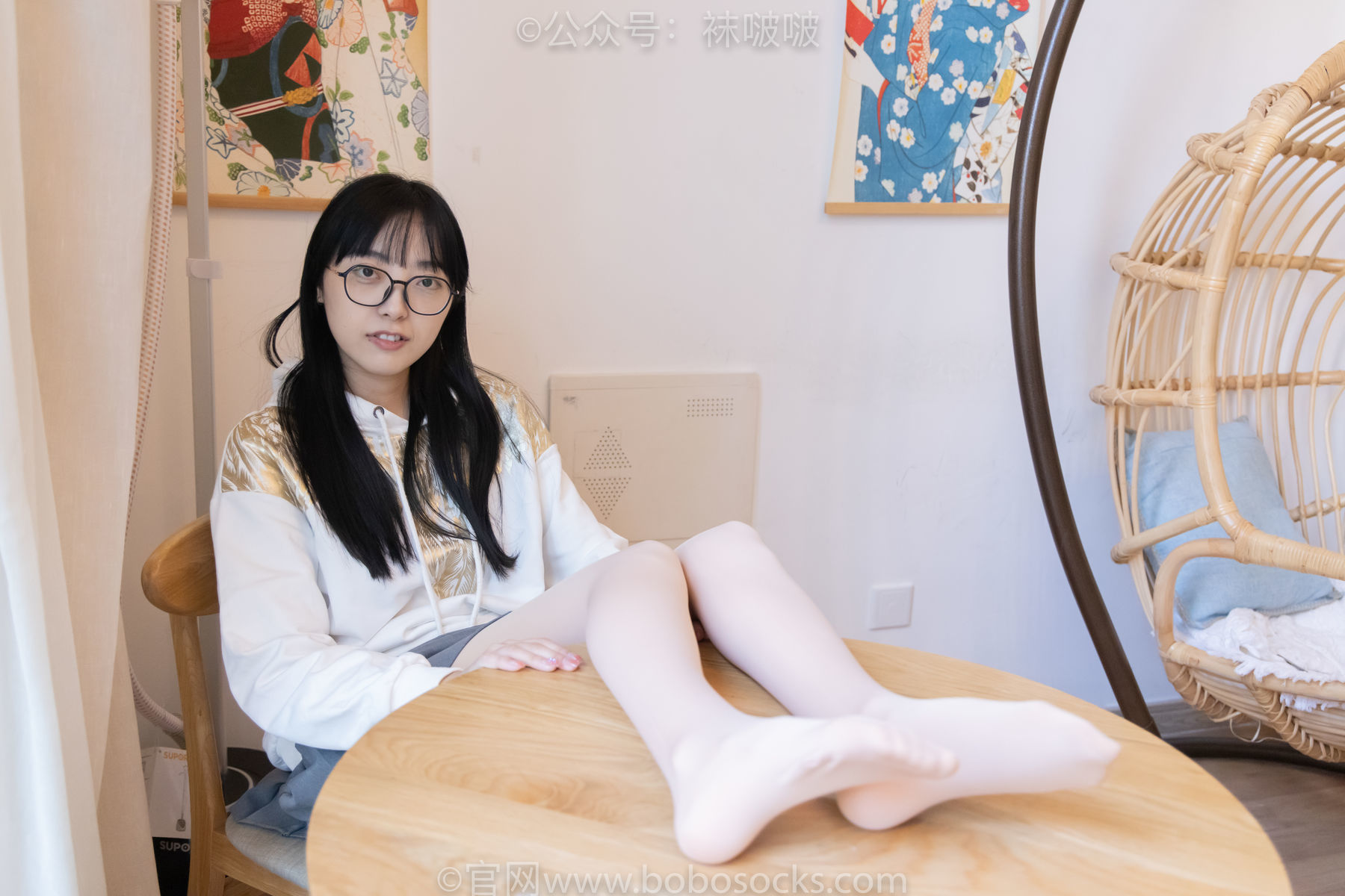 图片[78]-BoBoSocks袜啵啵 No.047 稚予-皮鞋、厚肉丝[131P]-六色网
