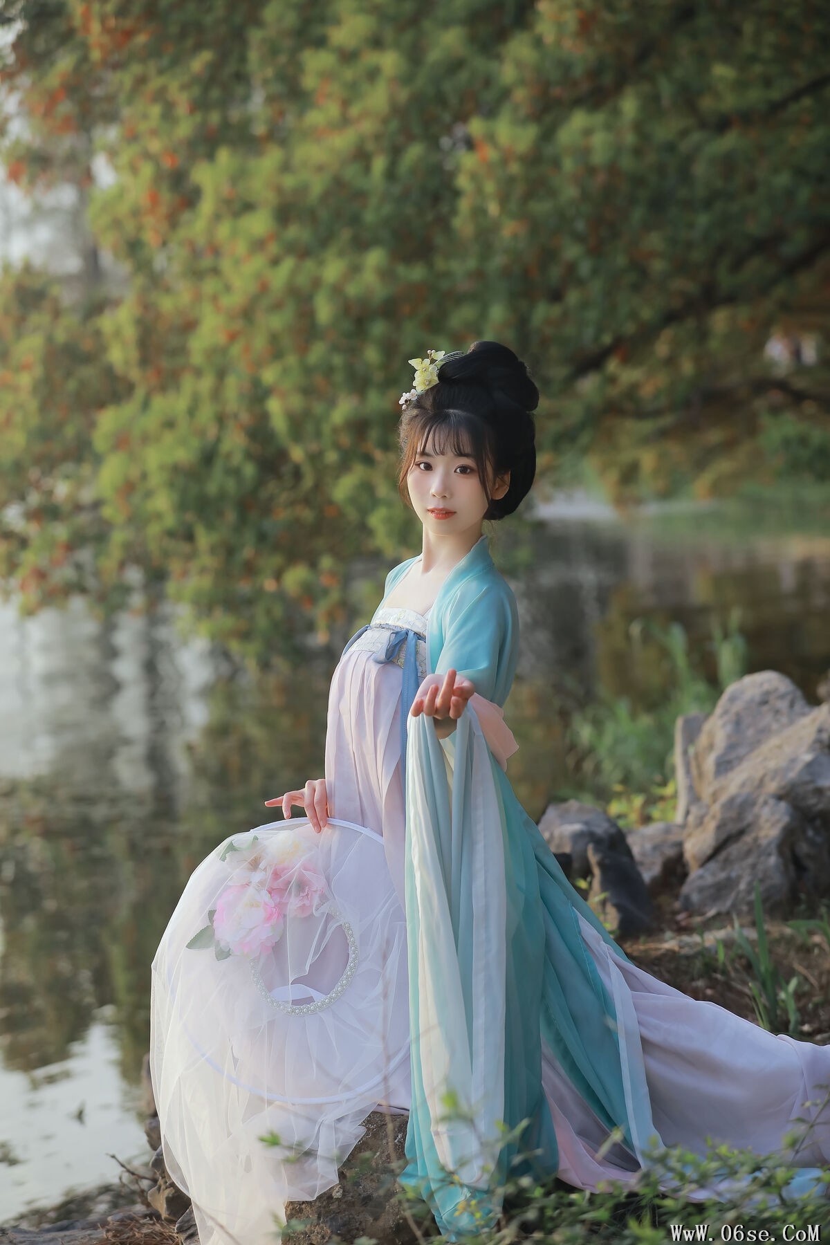 图片[16]-YiTuYu艺图语 Vol.7164 Zhou Zhou Ay[24P]-六色网