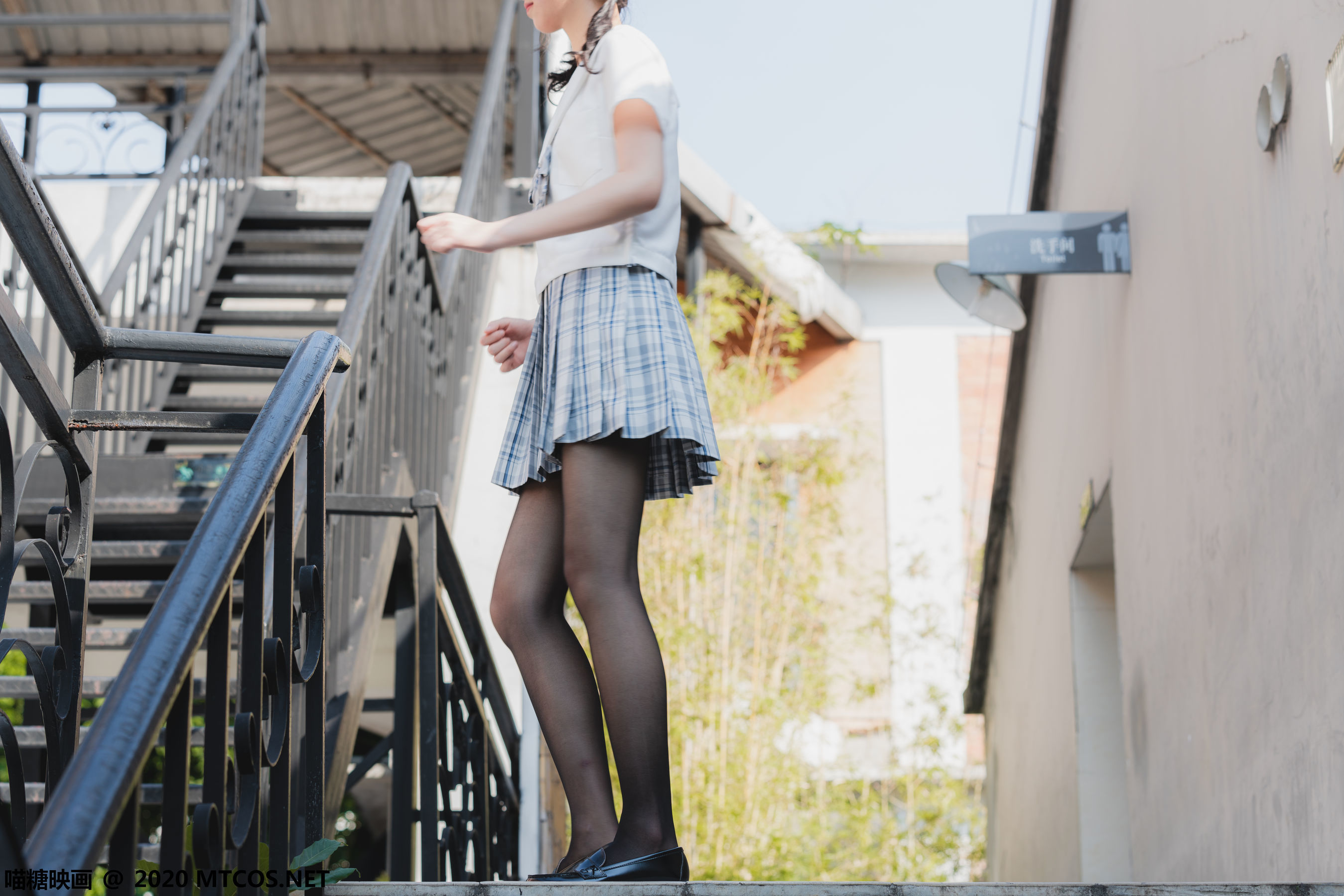 图片[45]-[喵糖映画] JKL.018 户外JK制服 [54P]-六色网