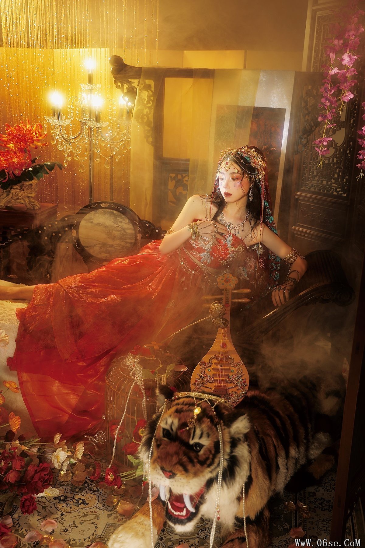 图片[13]-YiTuYu艺图语 Vol.5899 Yan Qin[22P]-六色网