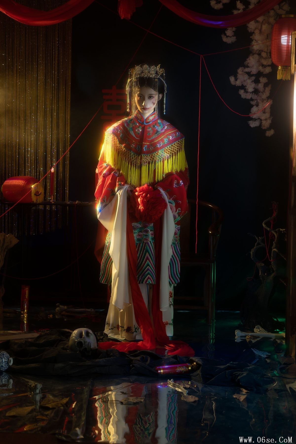 图片[18]-YiTuYu艺图语 Vol.5005 Wan Pi Lao Ban[20P]-六色网